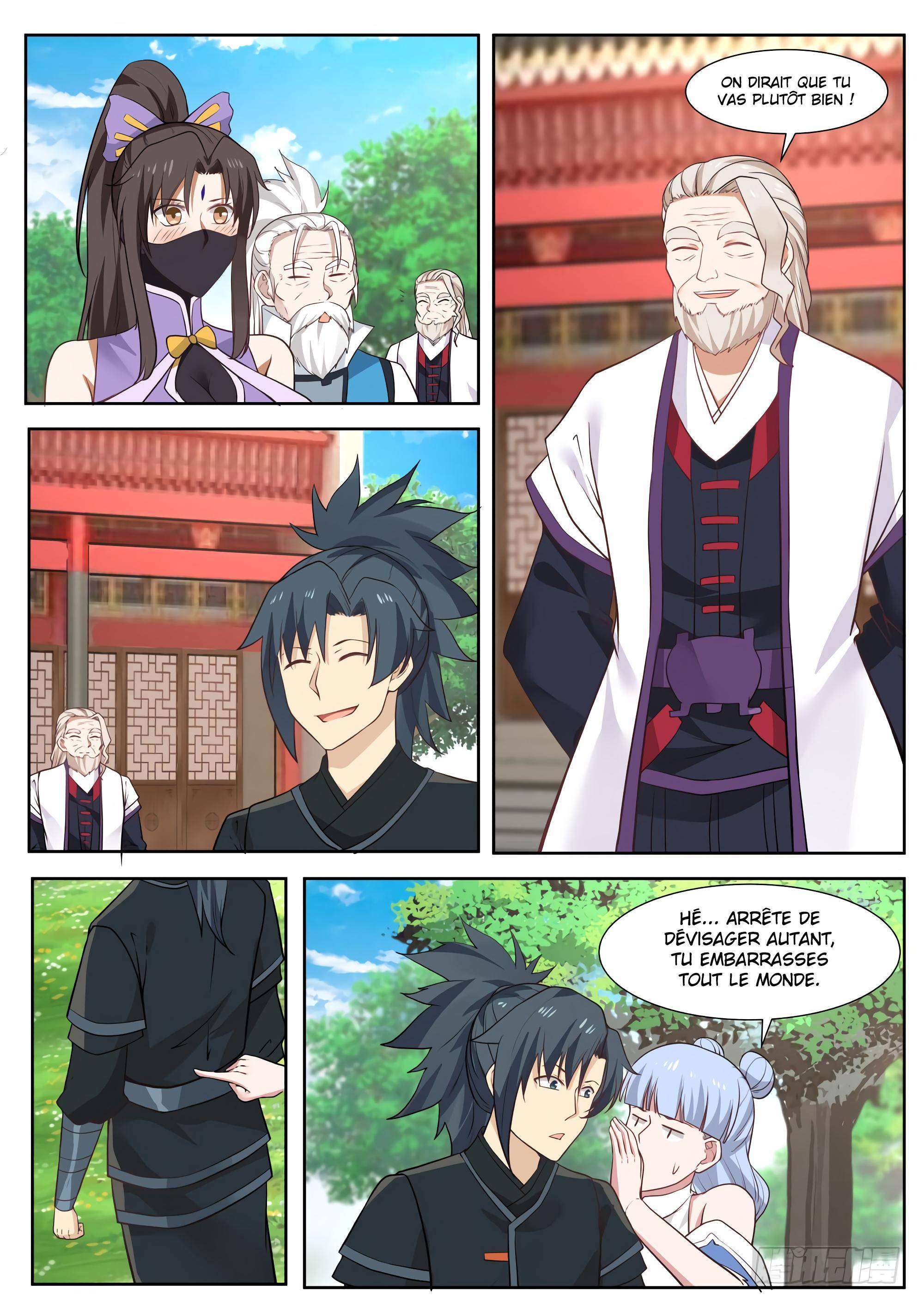 Martial Peak Chapitre 217 - Page 8