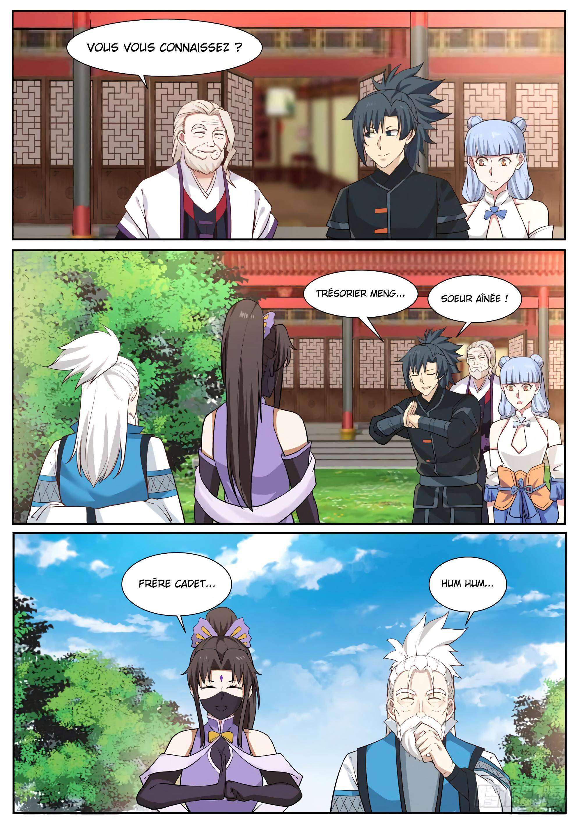 Martial Peak Chapitre 217 - Page 9