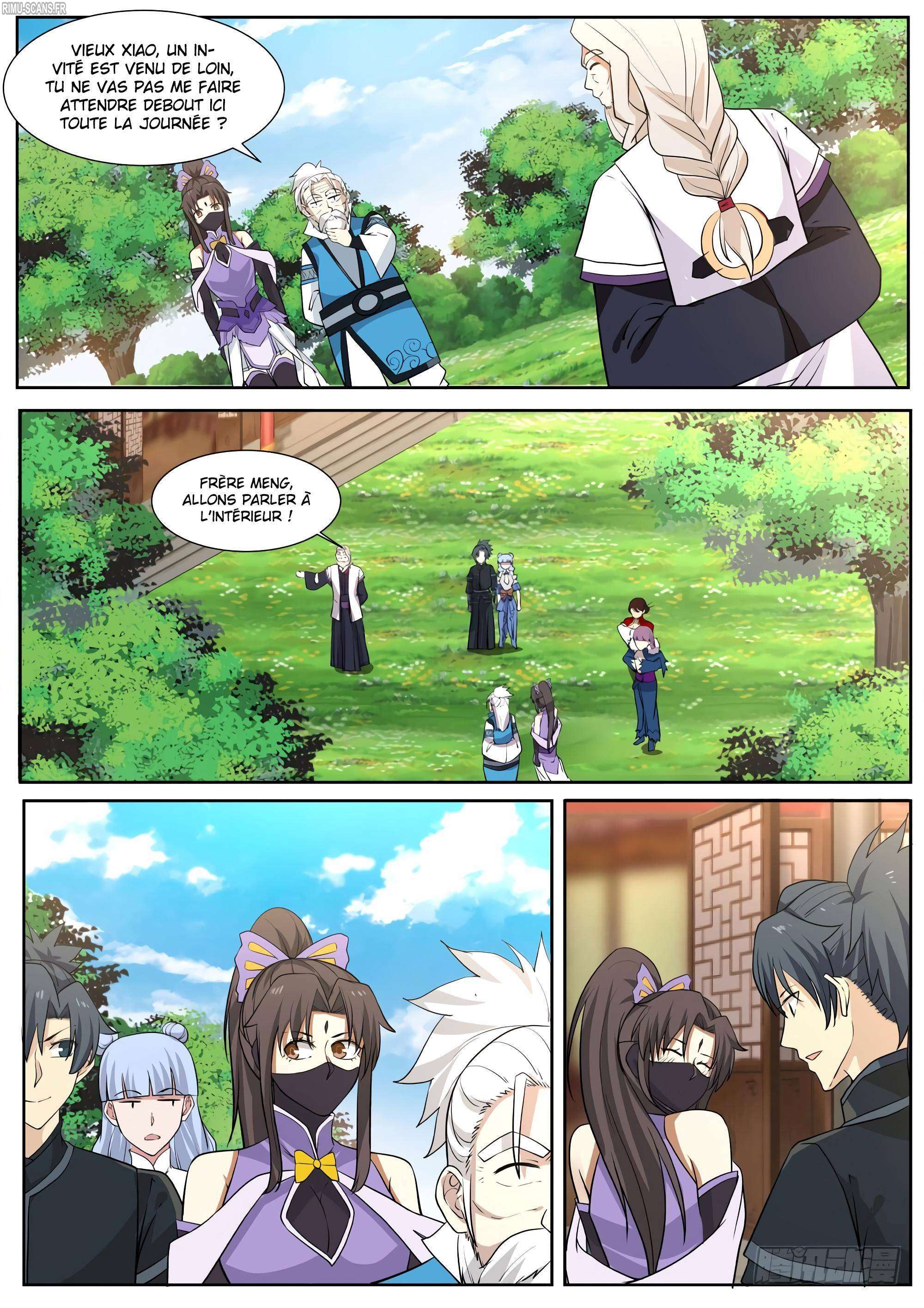 Martial Peak Chapitre 217 - Page 10