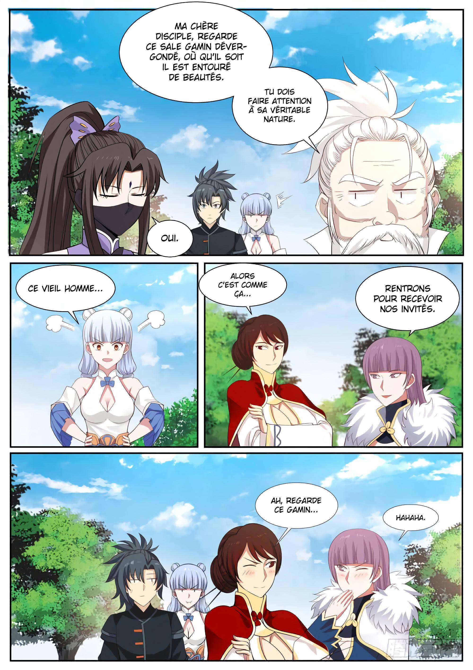 Martial Peak Chapitre 217 - Page 11