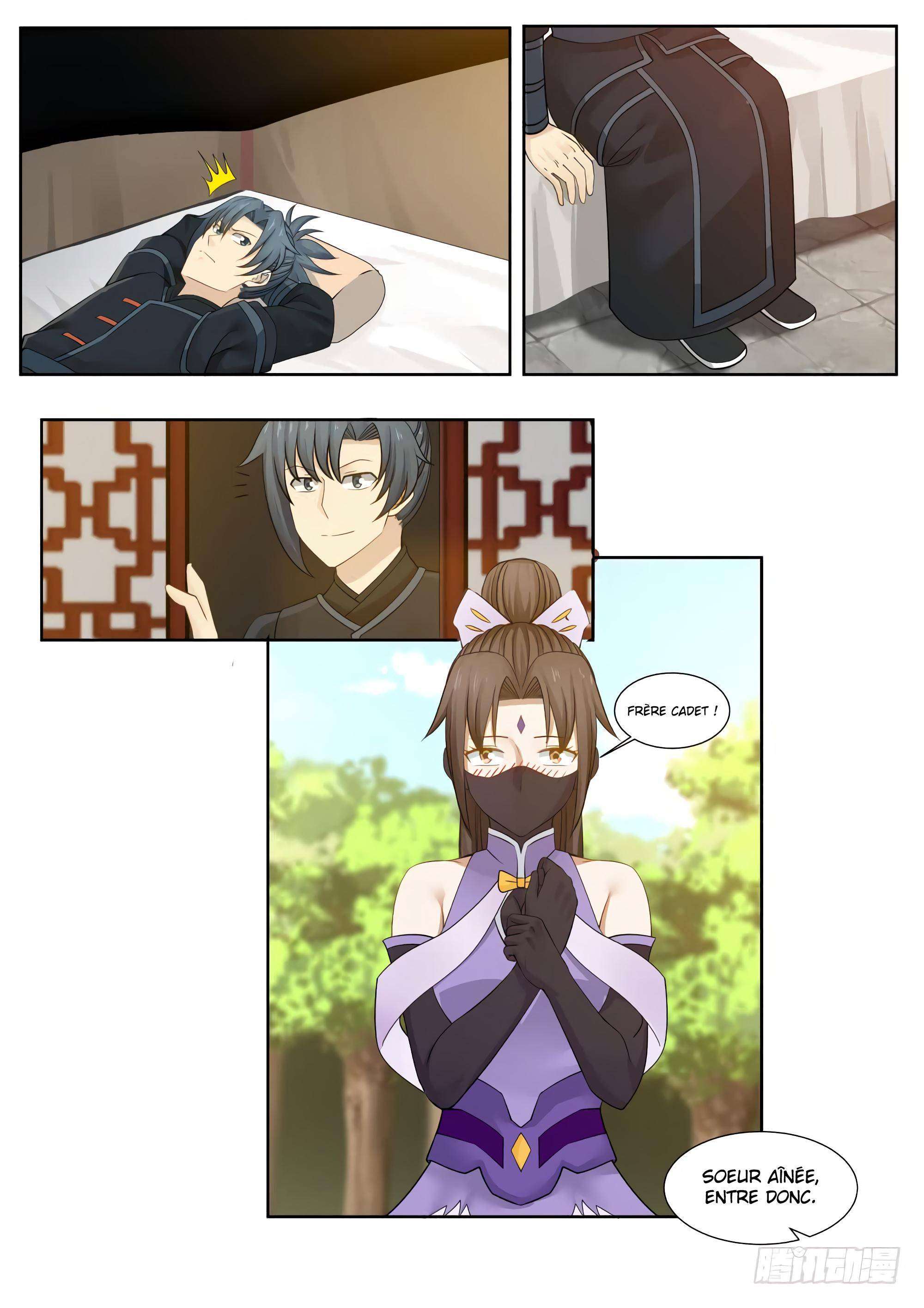 Martial Peak Chapitre 217 - Page 14