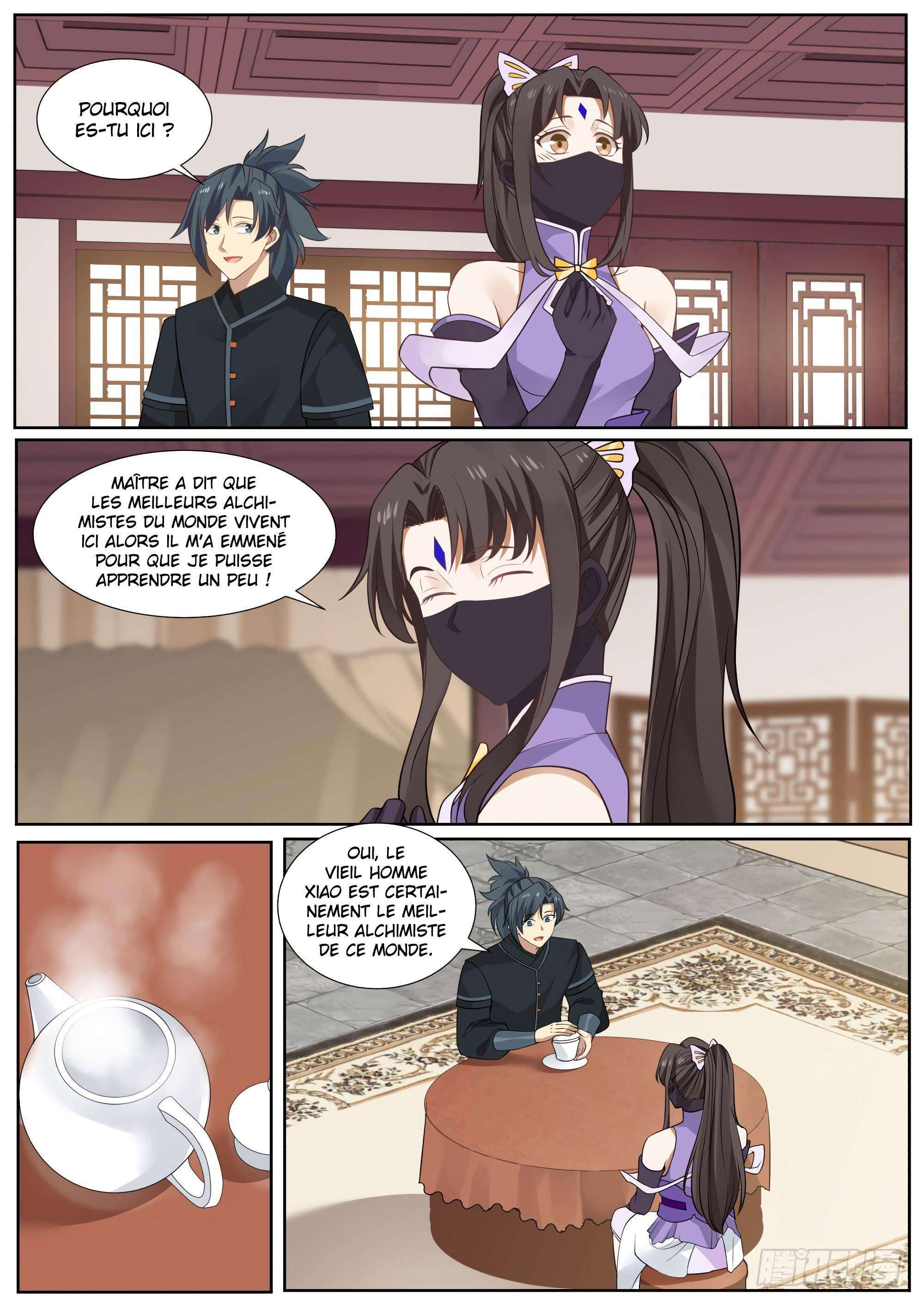Martial Peak Chapitre 218 - Page 3