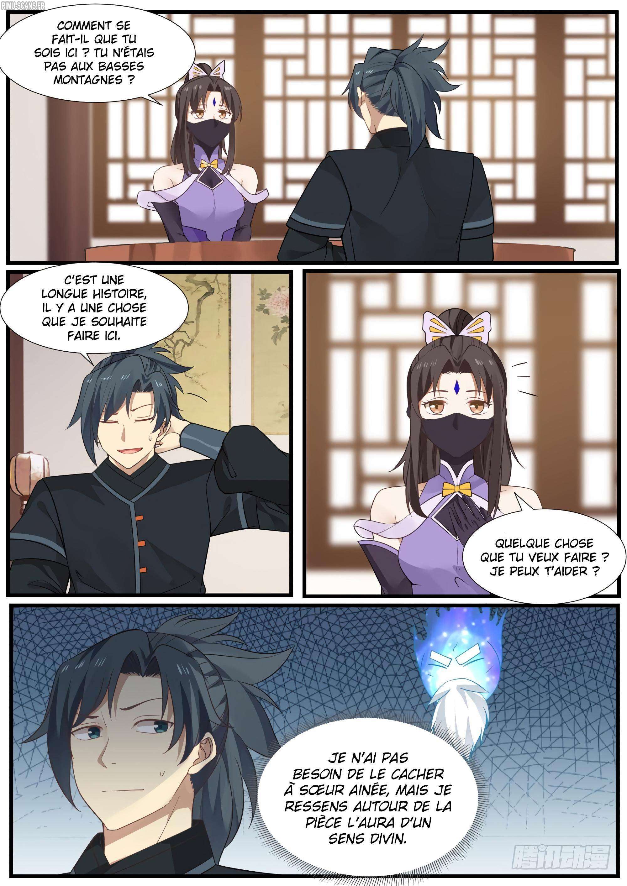 Martial Peak Chapitre 218 - Page 4