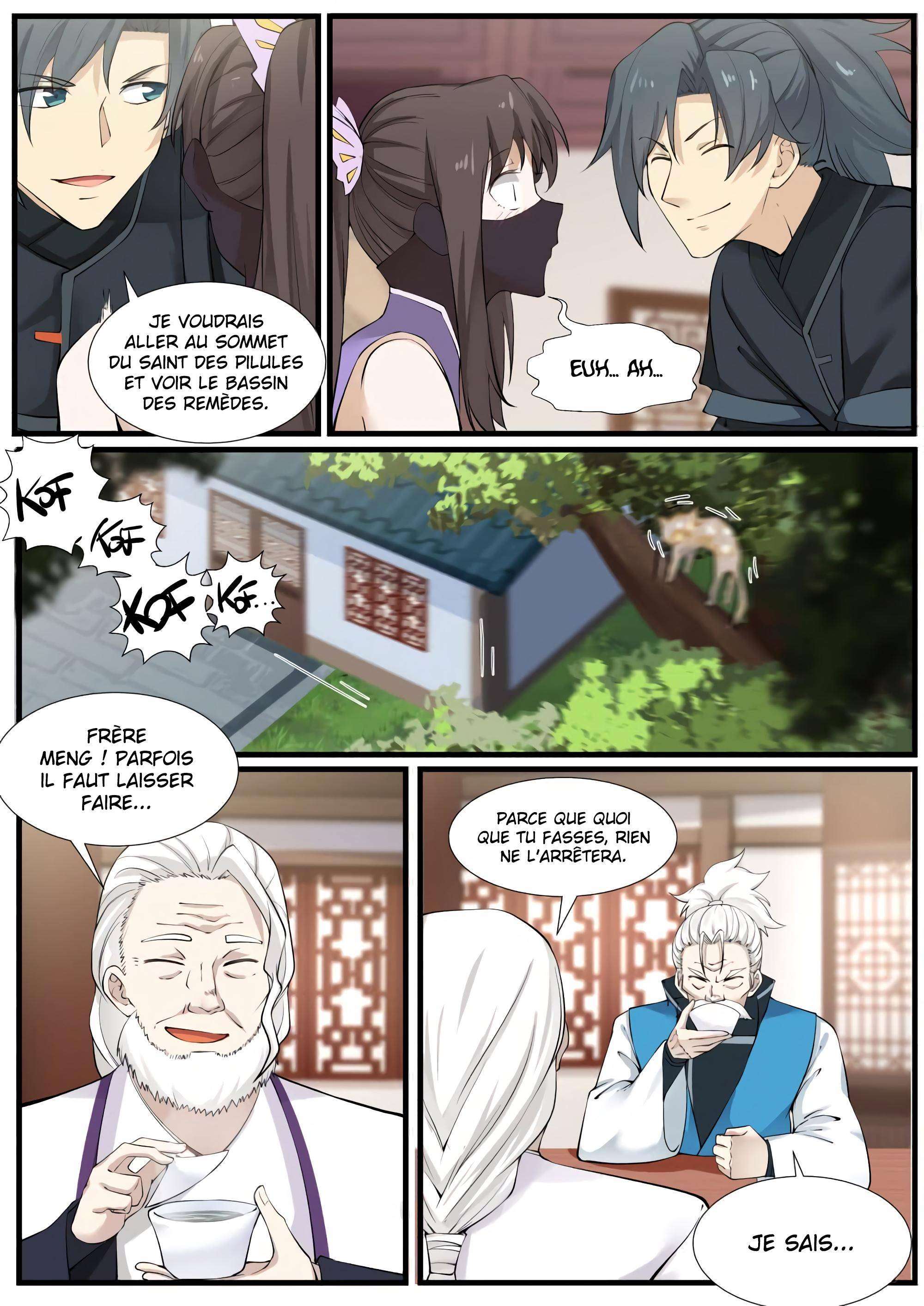 Martial Peak Chapitre 218 - Page 6
