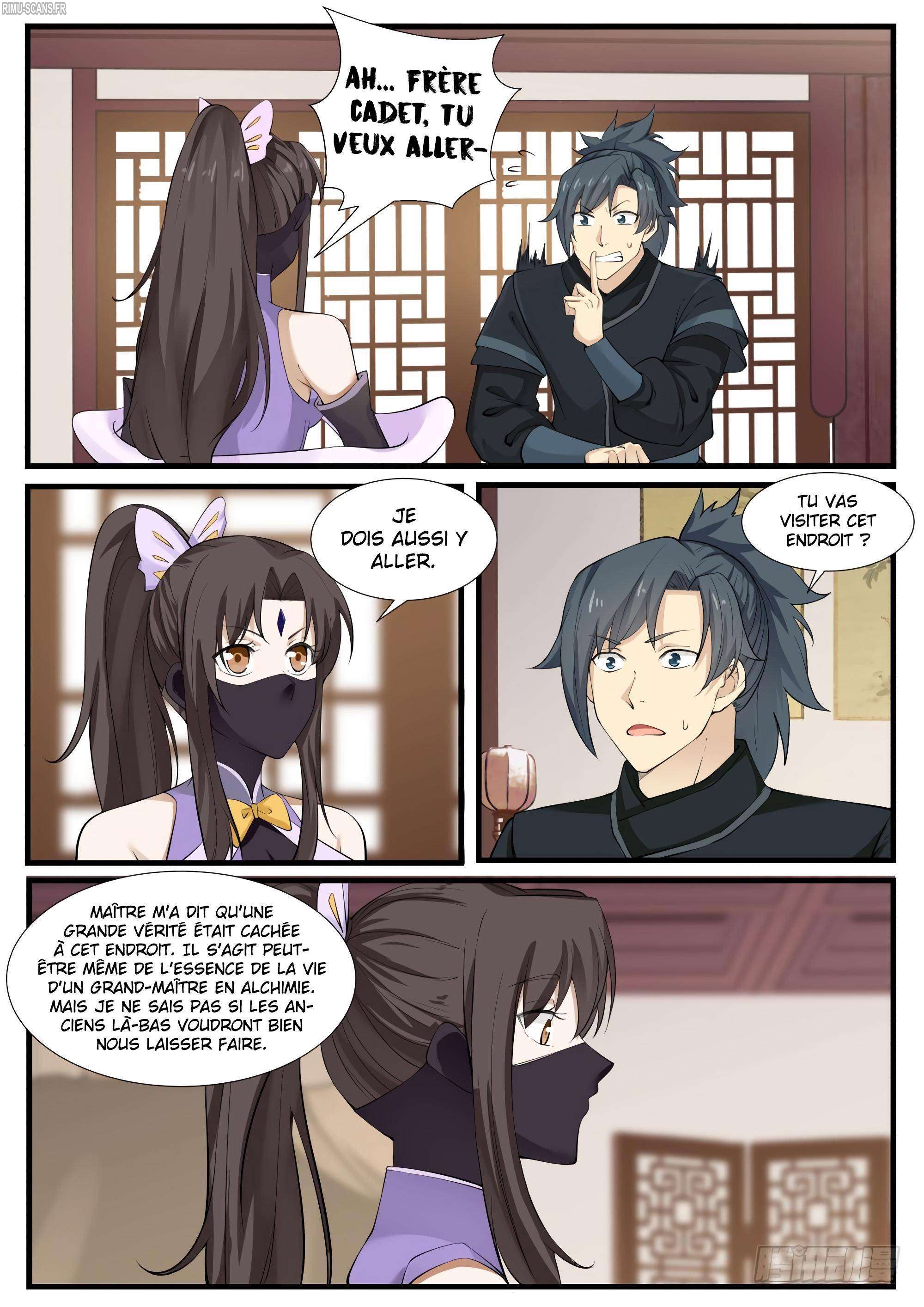 Martial Peak Chapitre 218 - Page 7