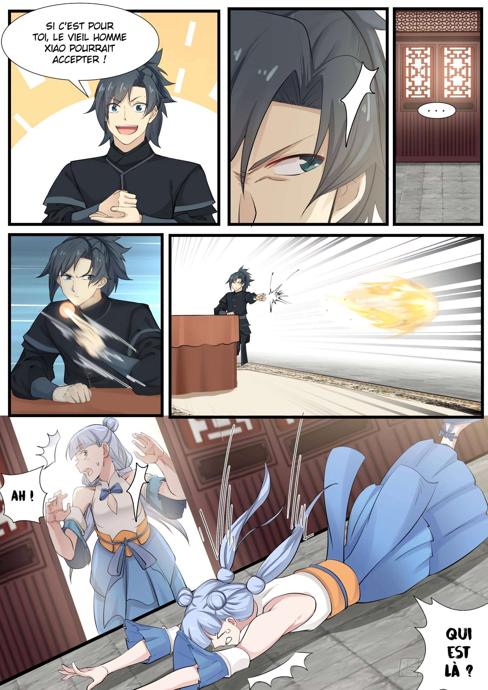 Martial Peak Chapitre 218 - Page 8