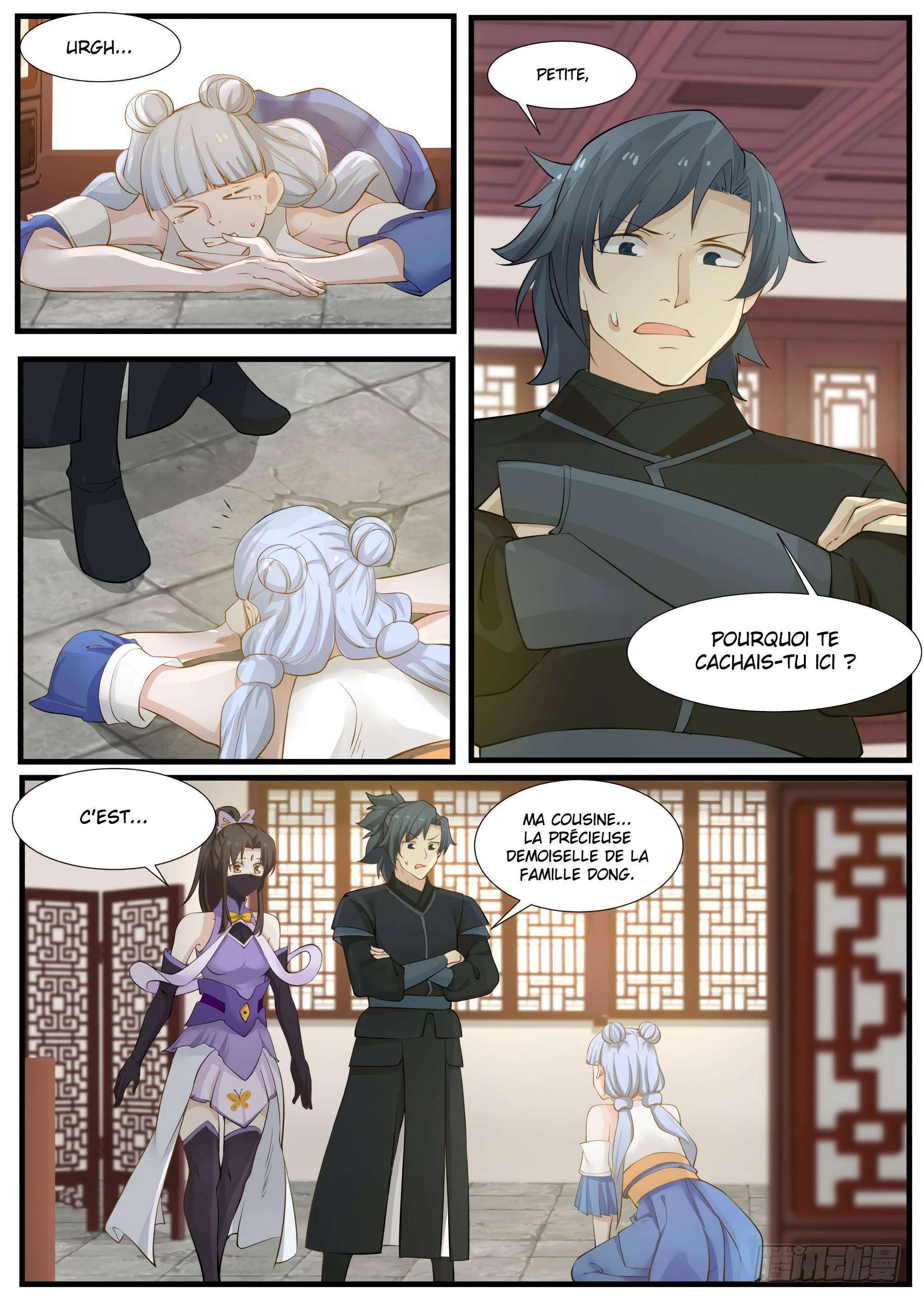 Martial Peak Chapitre 218 - Page 9
