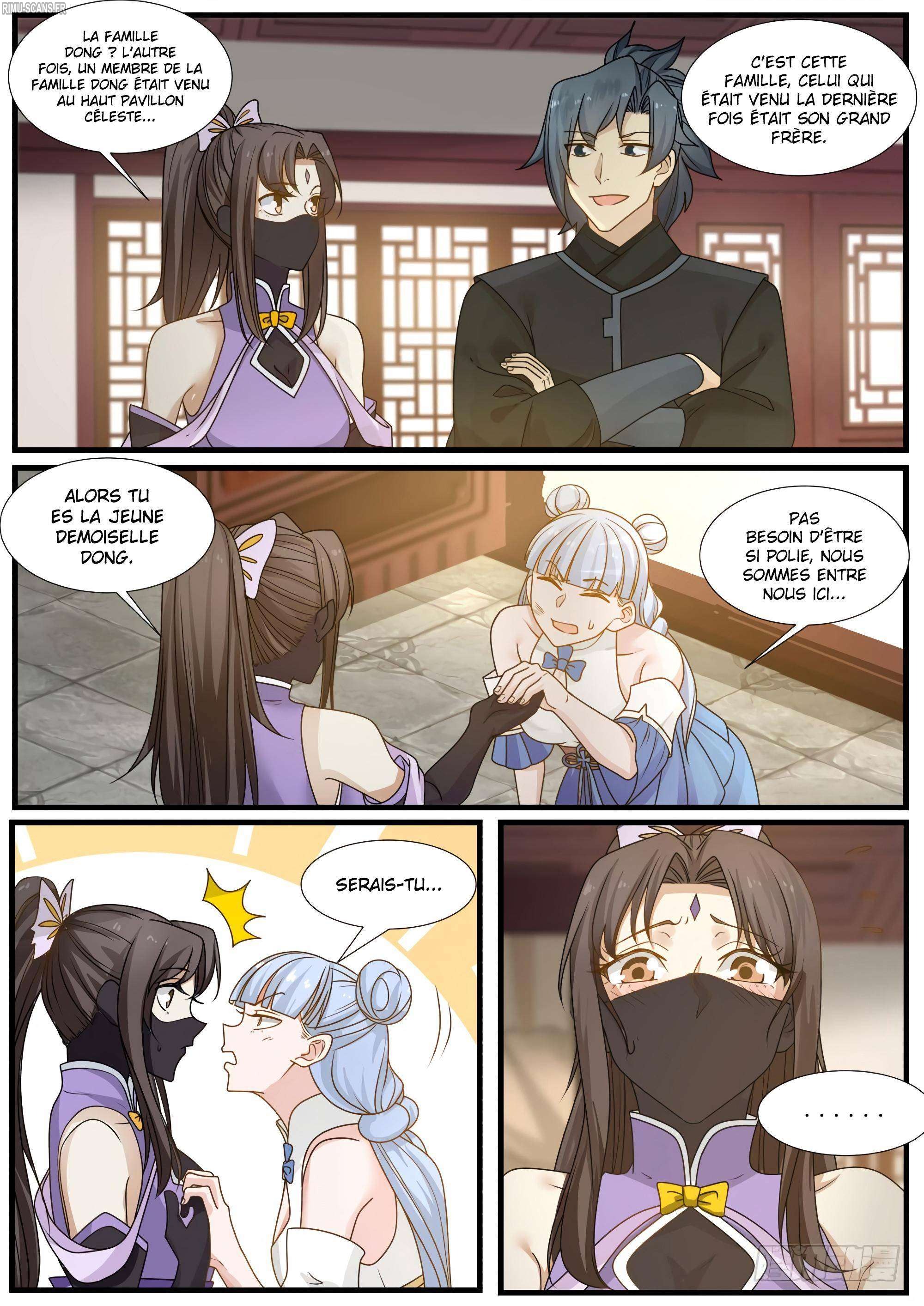 Martial Peak Chapitre 218 - Page 10