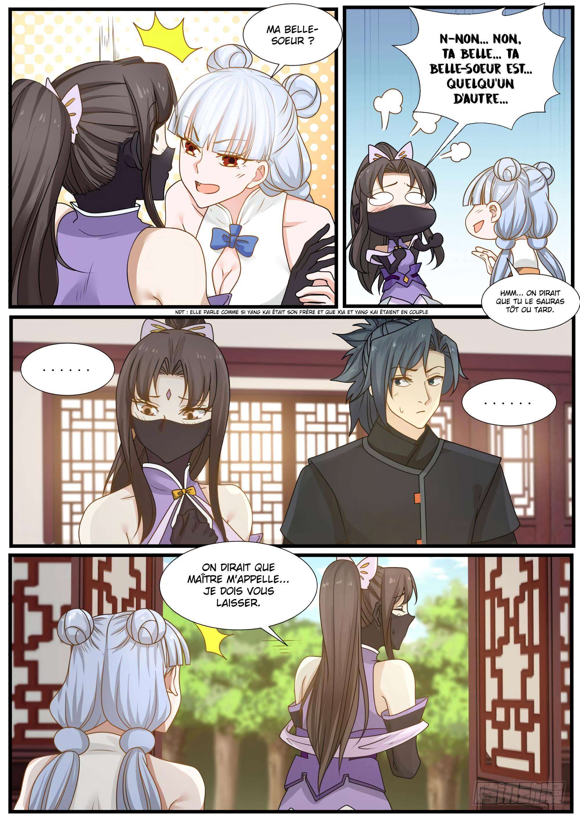 Martial Peak Chapitre 218 - Page 11