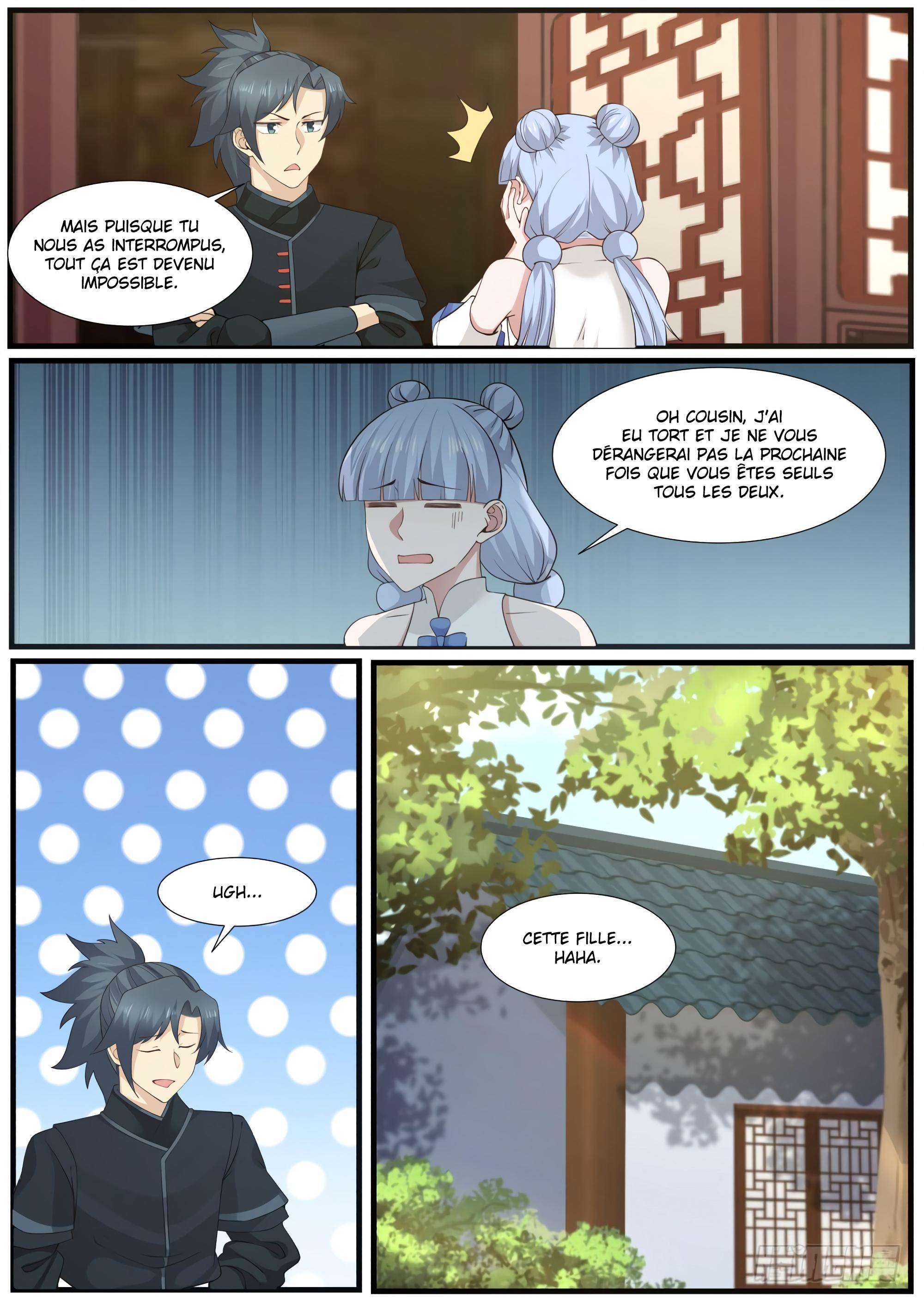Martial Peak Chapitre 218 - Page 14