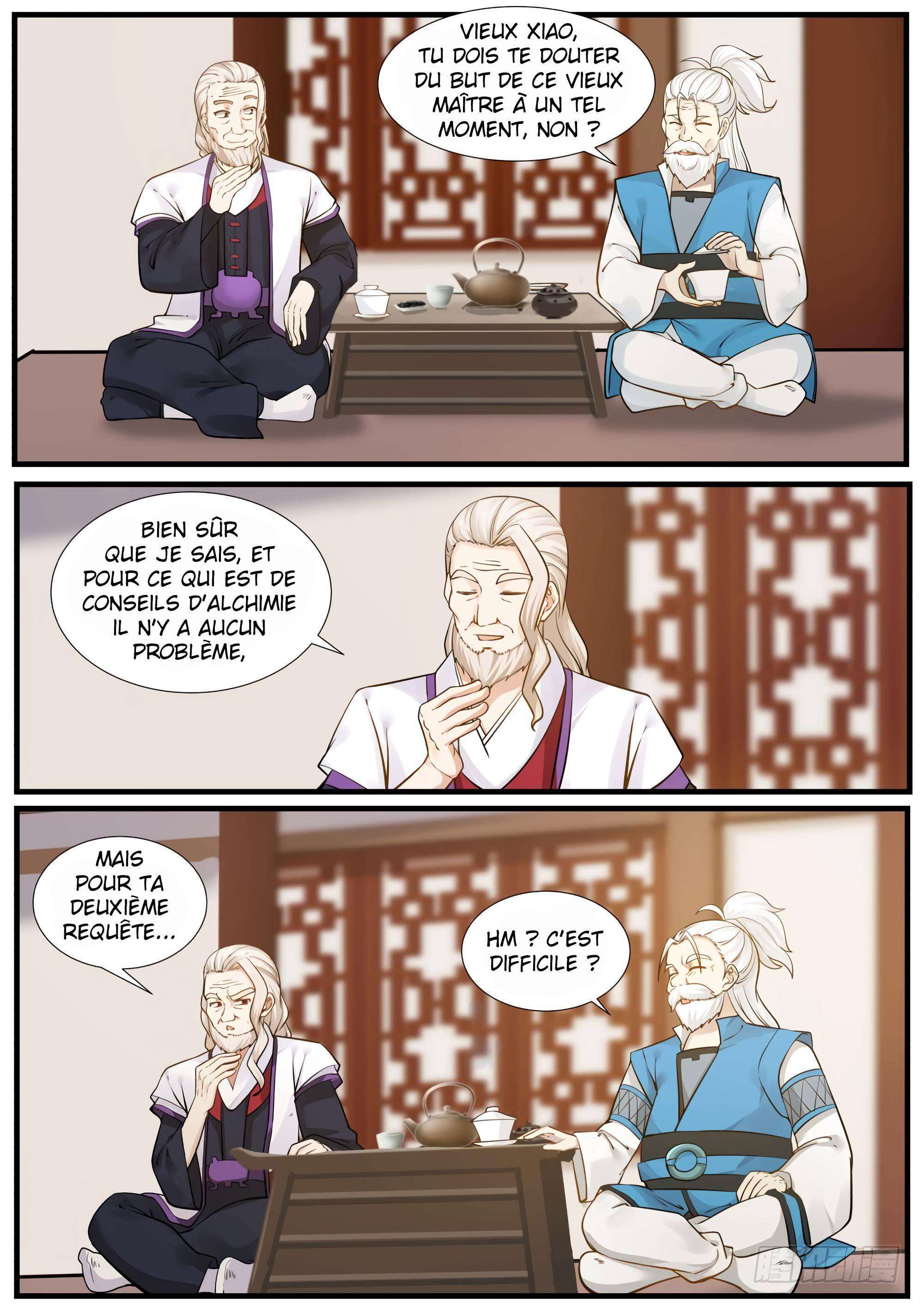 Martial Peak Chapitre 219 - Page 3