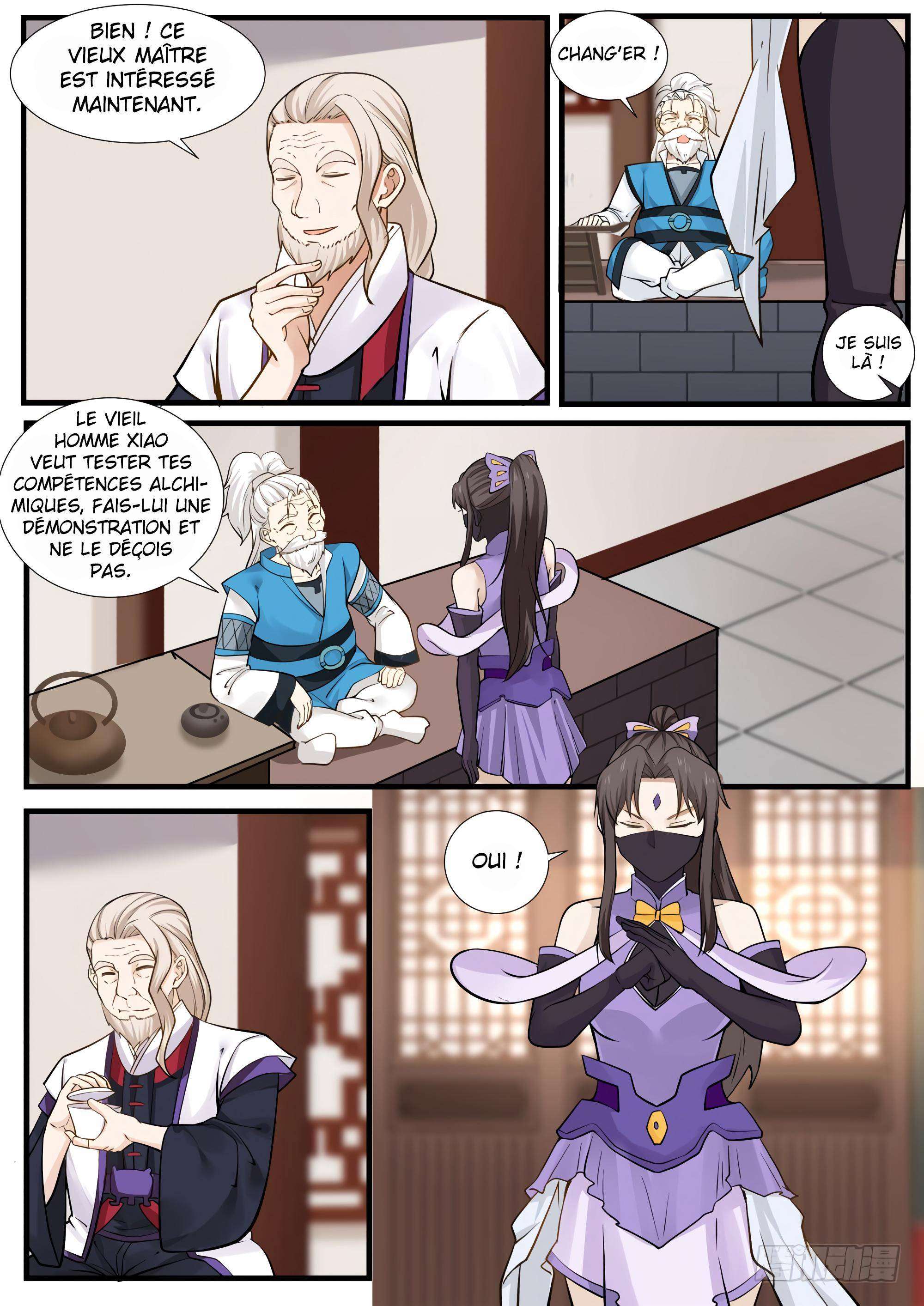 Martial Peak Chapitre 219 - Page 5