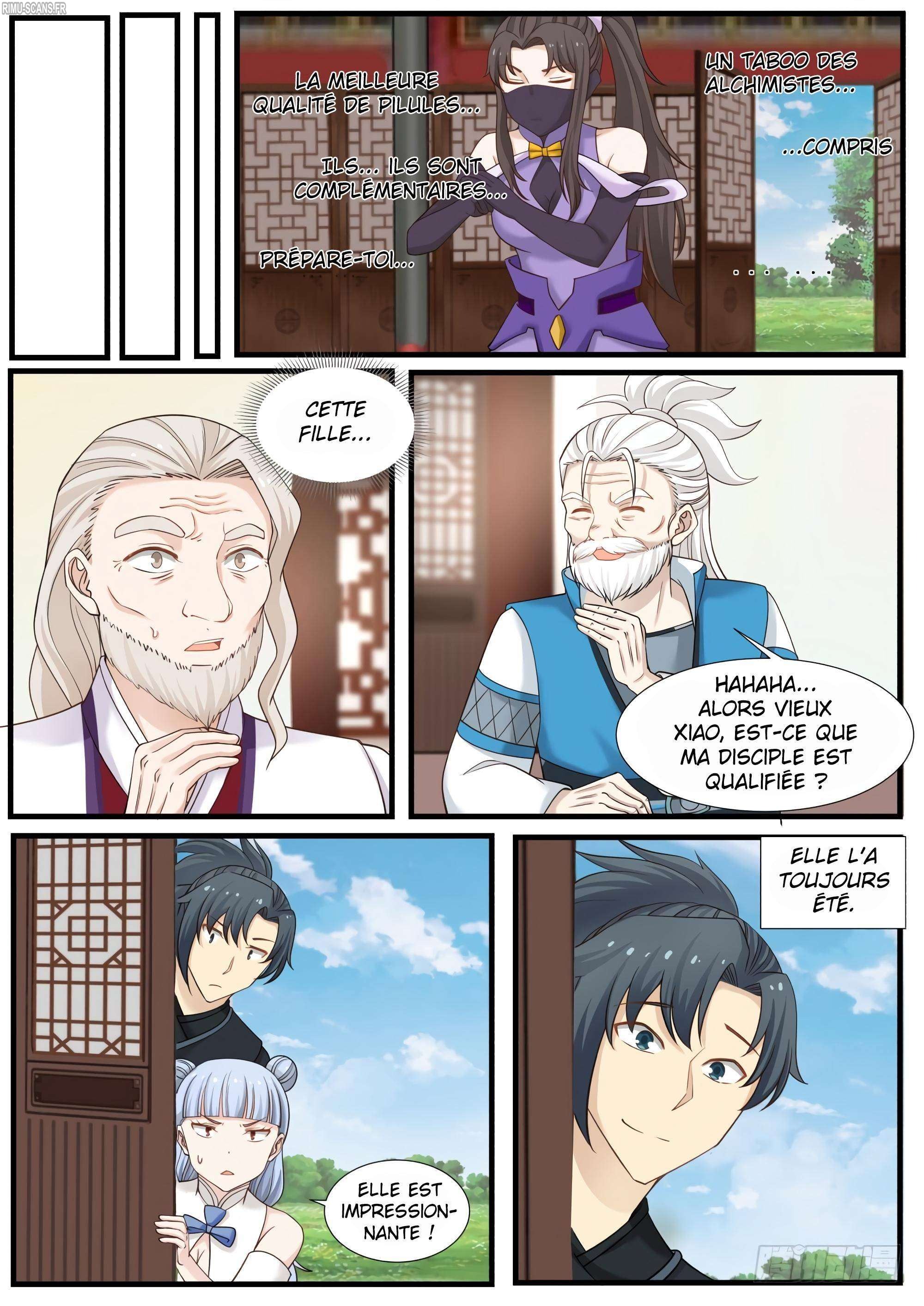 Martial Peak Chapitre 219 - Page 7