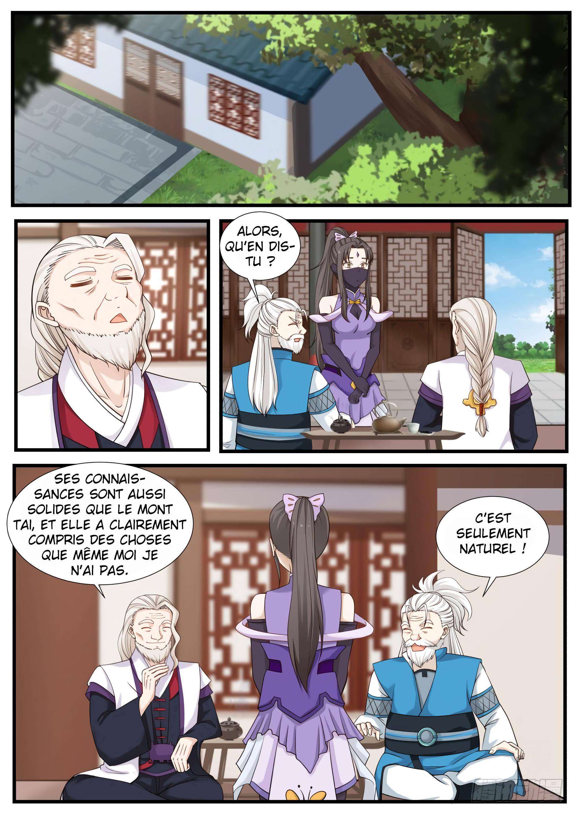Martial Peak Chapitre 219 - Page 8