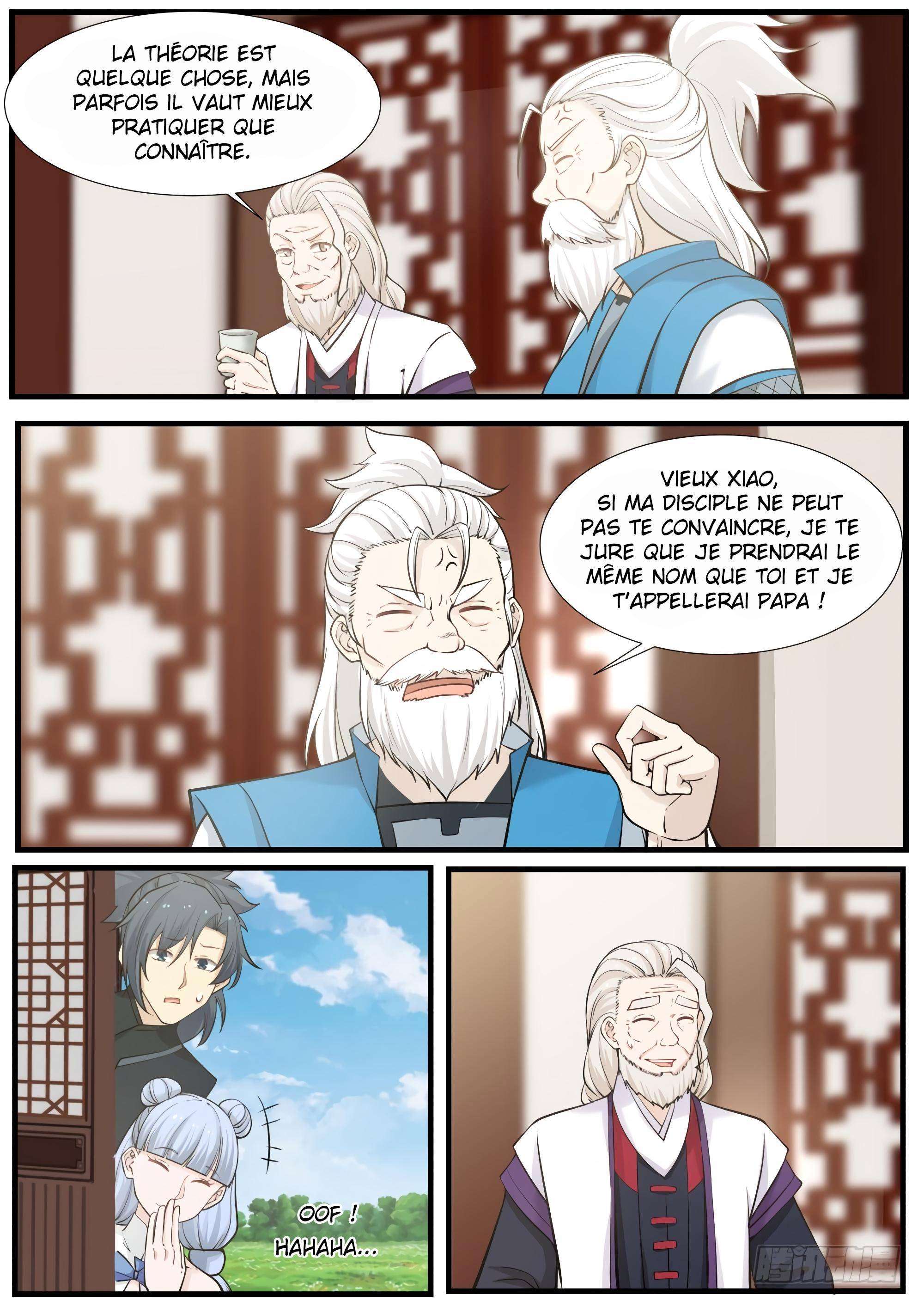 Martial Peak Chapitre 219 - Page 9