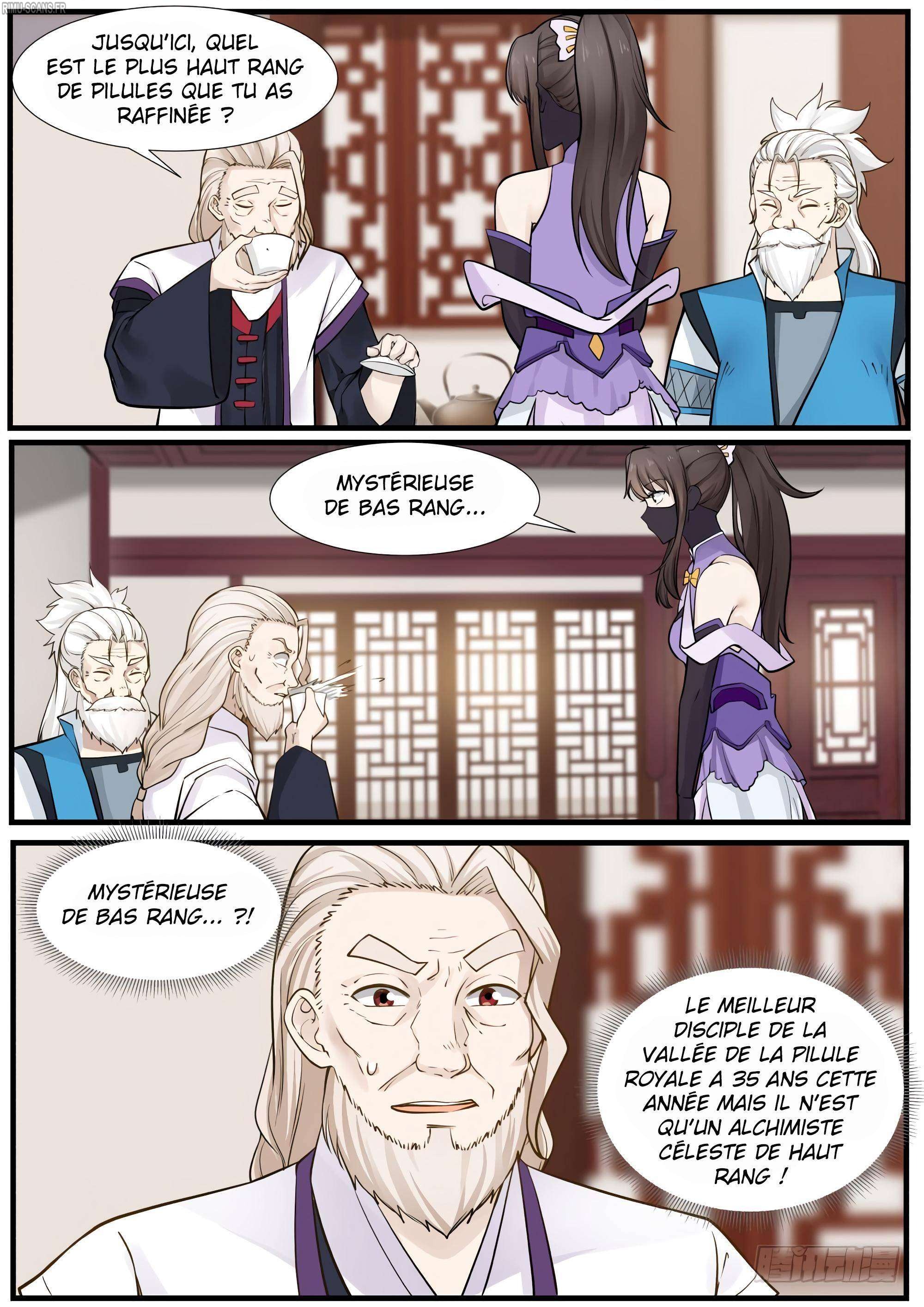 Martial Peak Chapitre 219 - Page 10