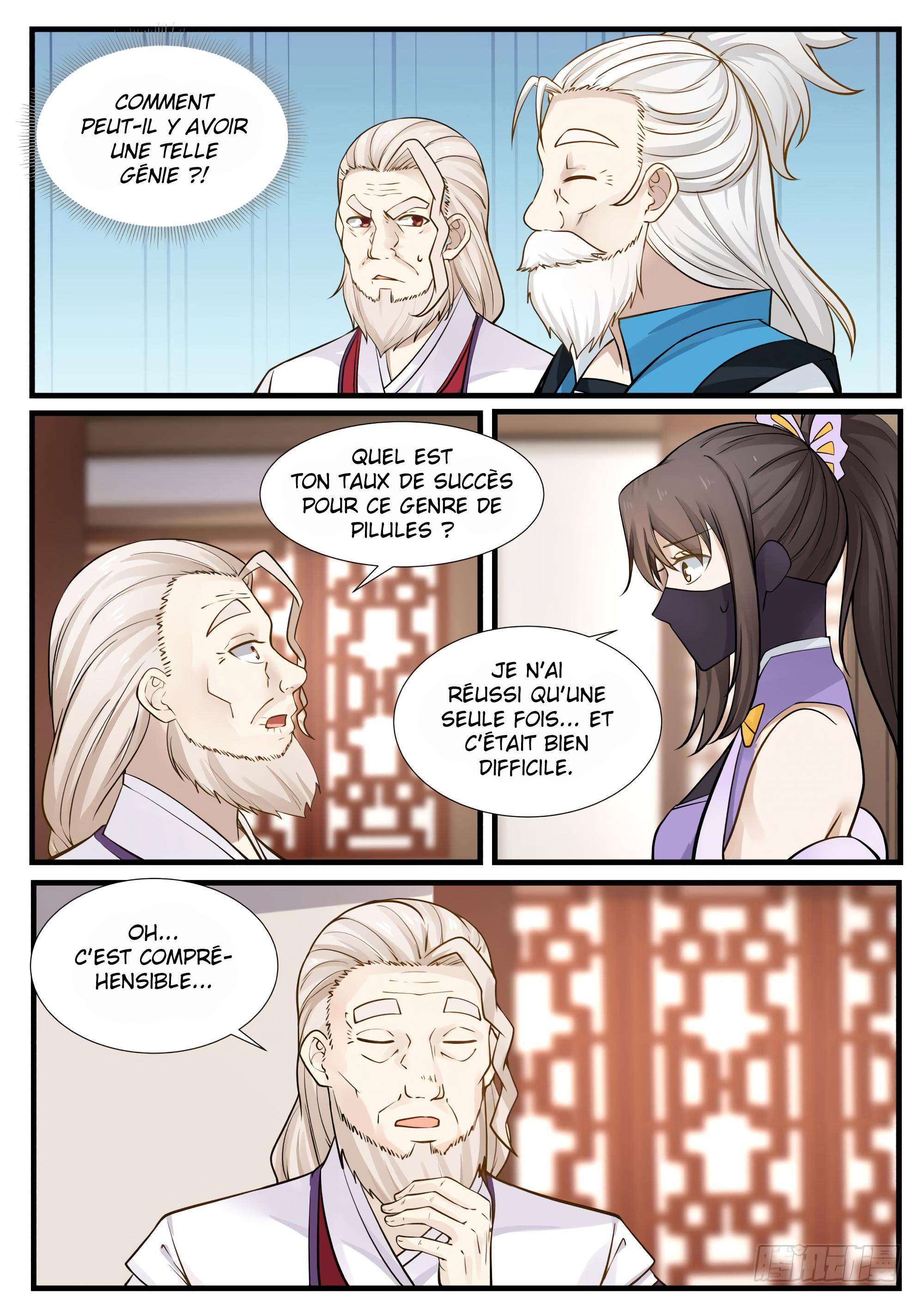 Martial Peak Chapitre 219 - Page 11