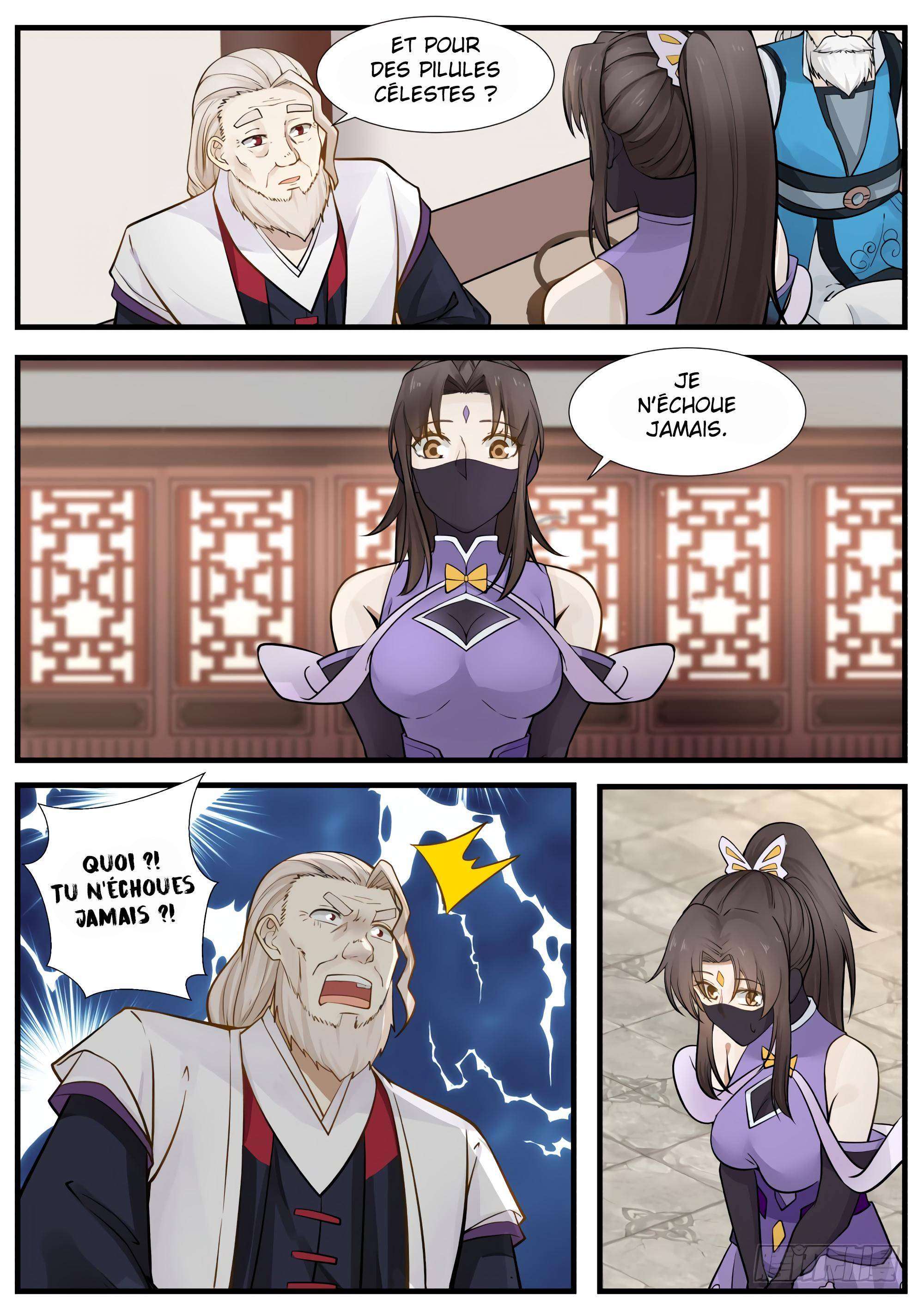 Martial Peak Chapitre 219 - Page 12