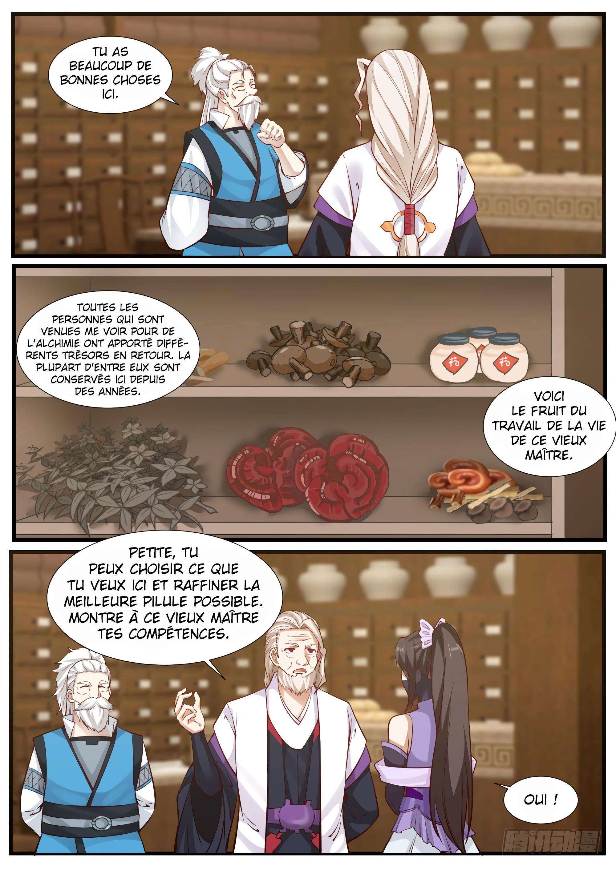 Martial Peak Chapitre 220 - Page 3