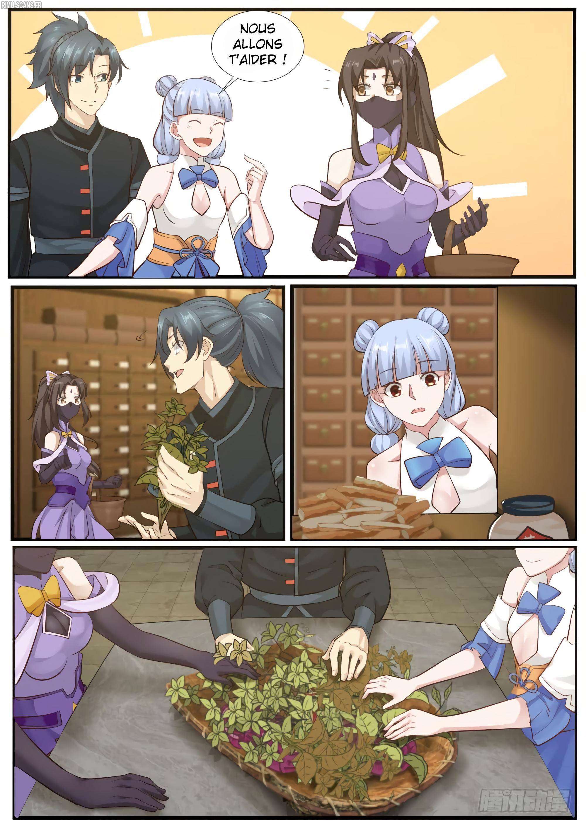Martial Peak Chapitre 220 - Page 4