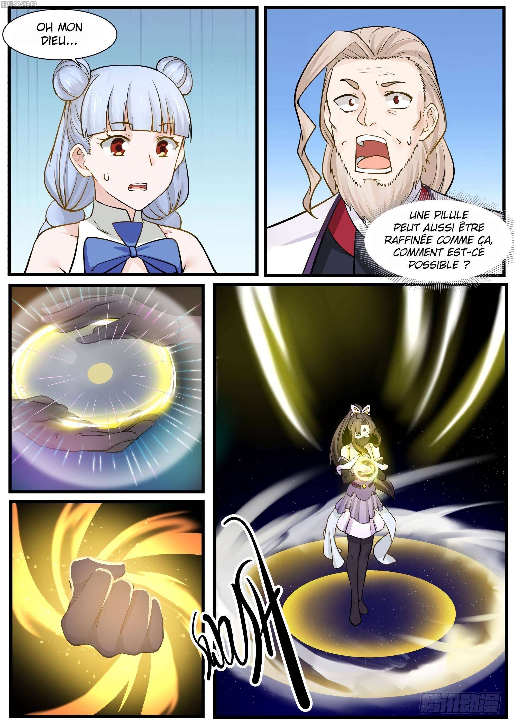 Martial Peak Chapitre 220 - Page 7