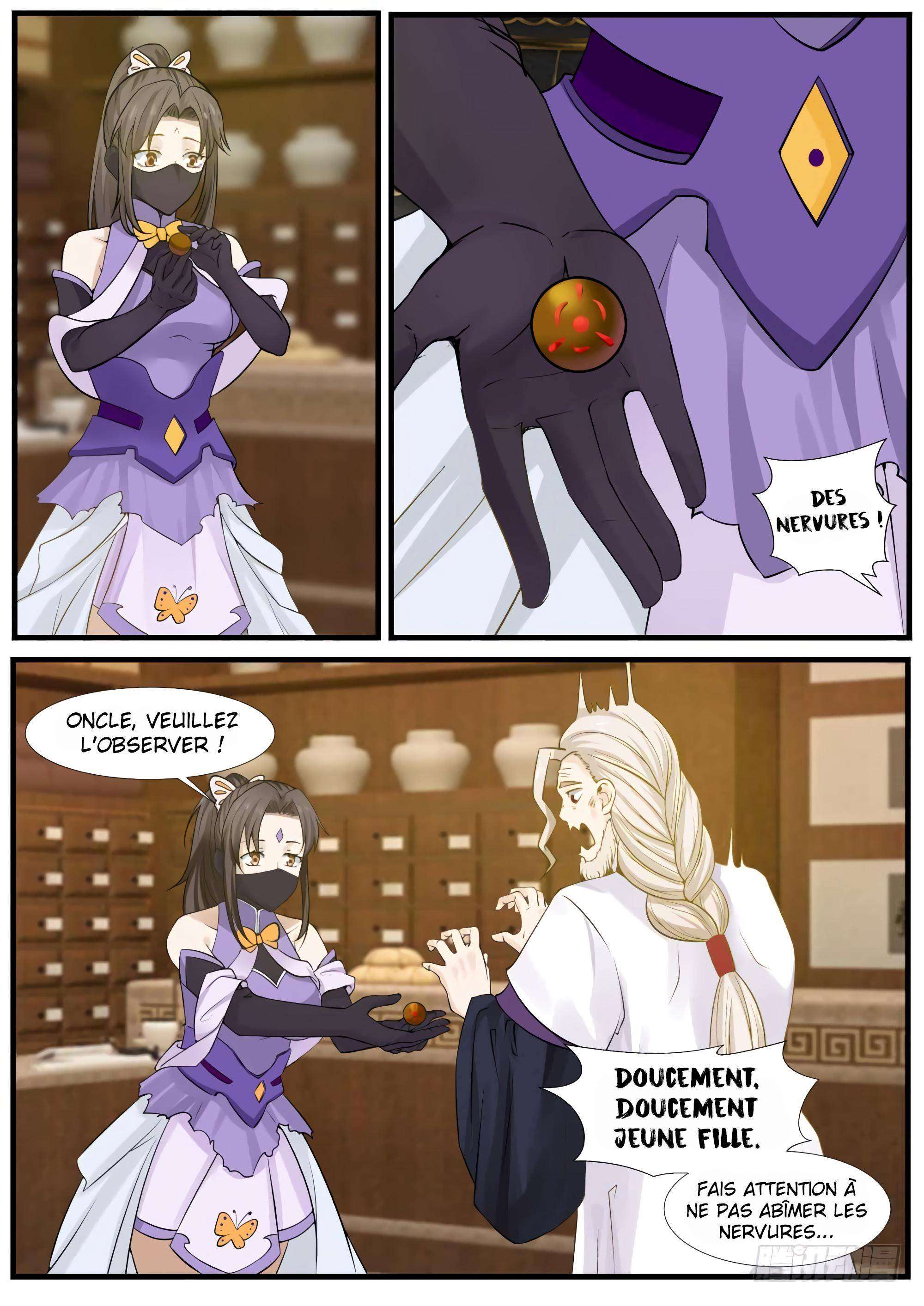 Martial Peak Chapitre 220 - Page 8
