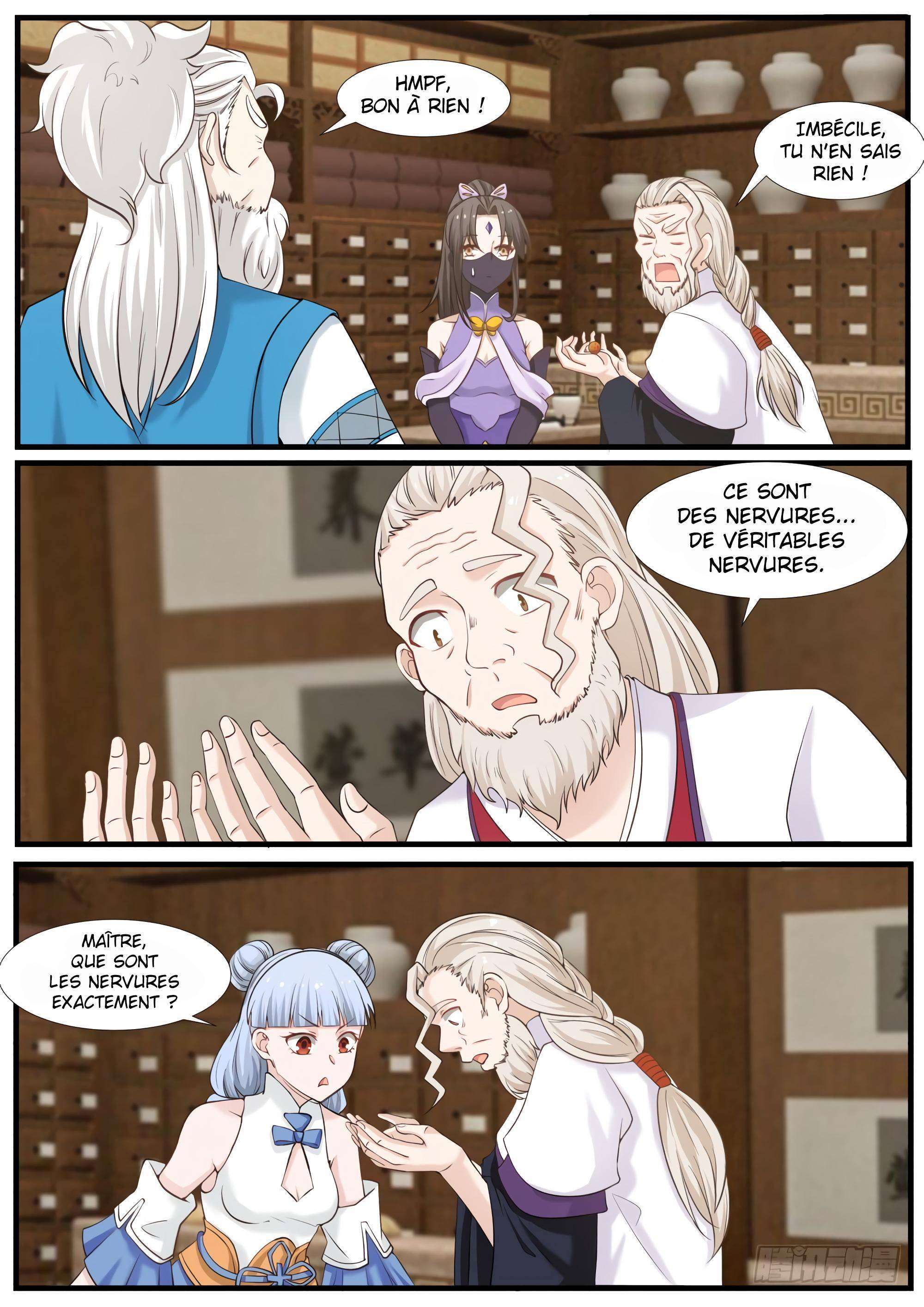 Martial Peak Chapitre 220 - Page 9