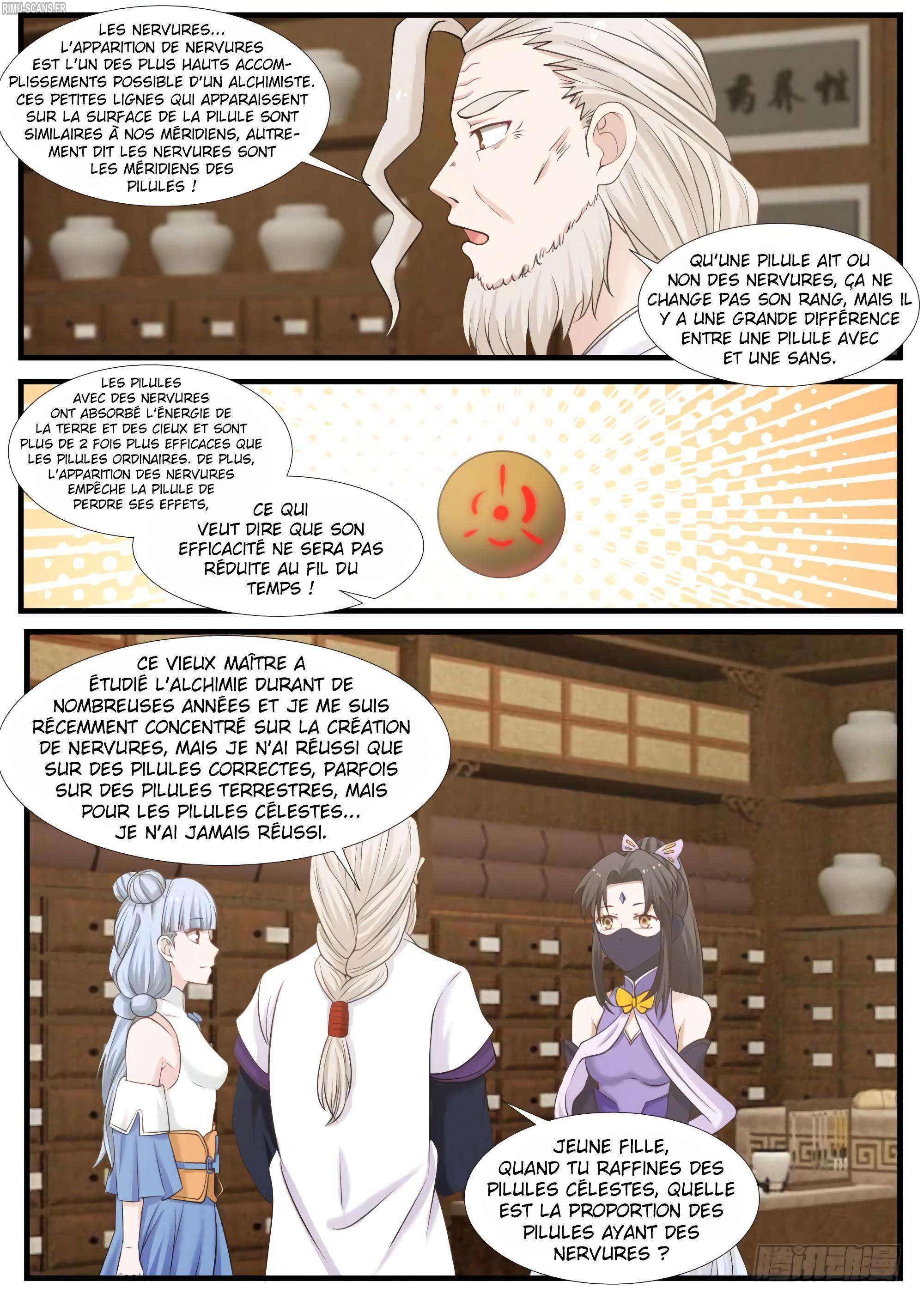 Martial Peak Chapitre 220 - Page 10