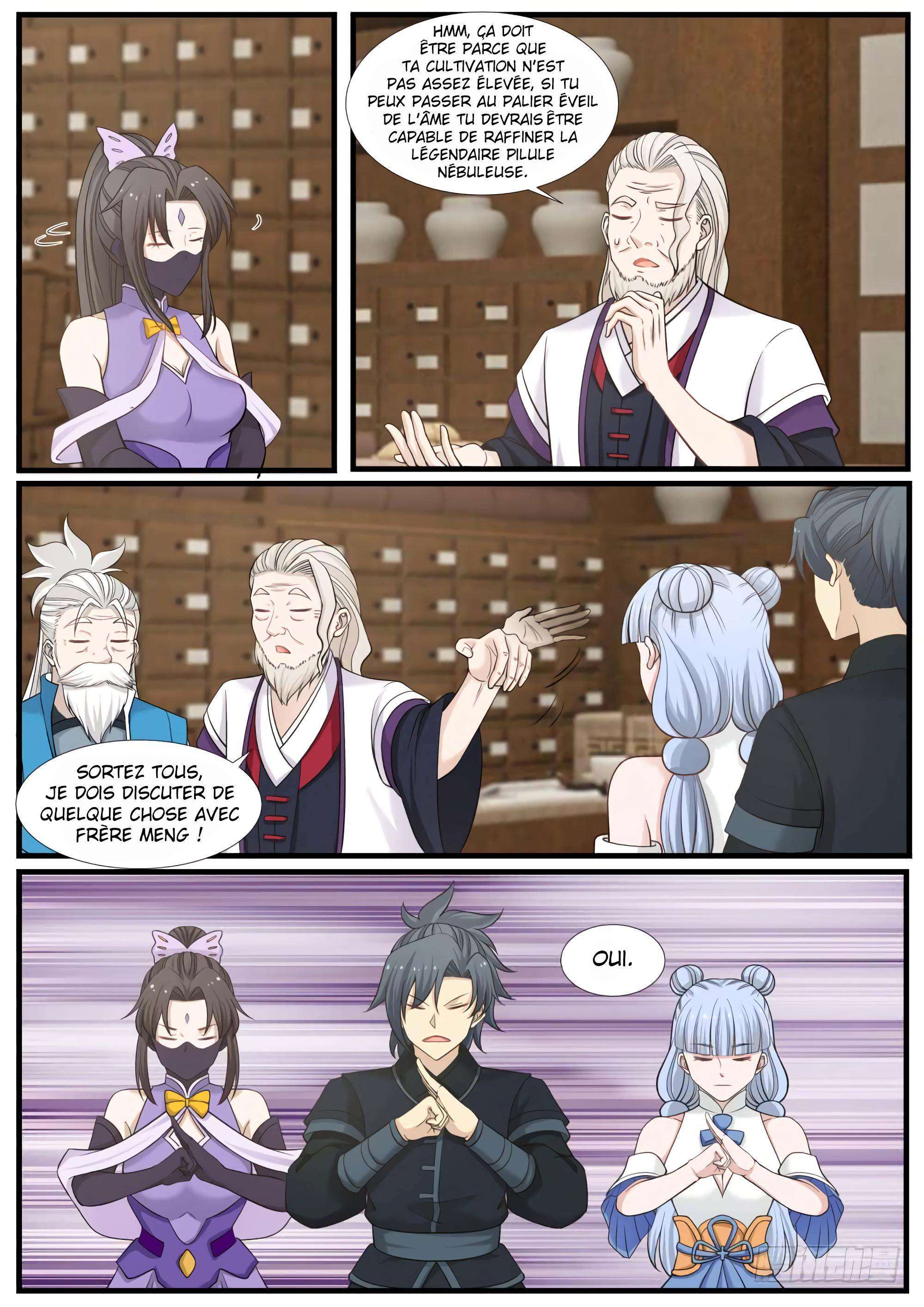 Martial Peak Chapitre 220 - Page 12