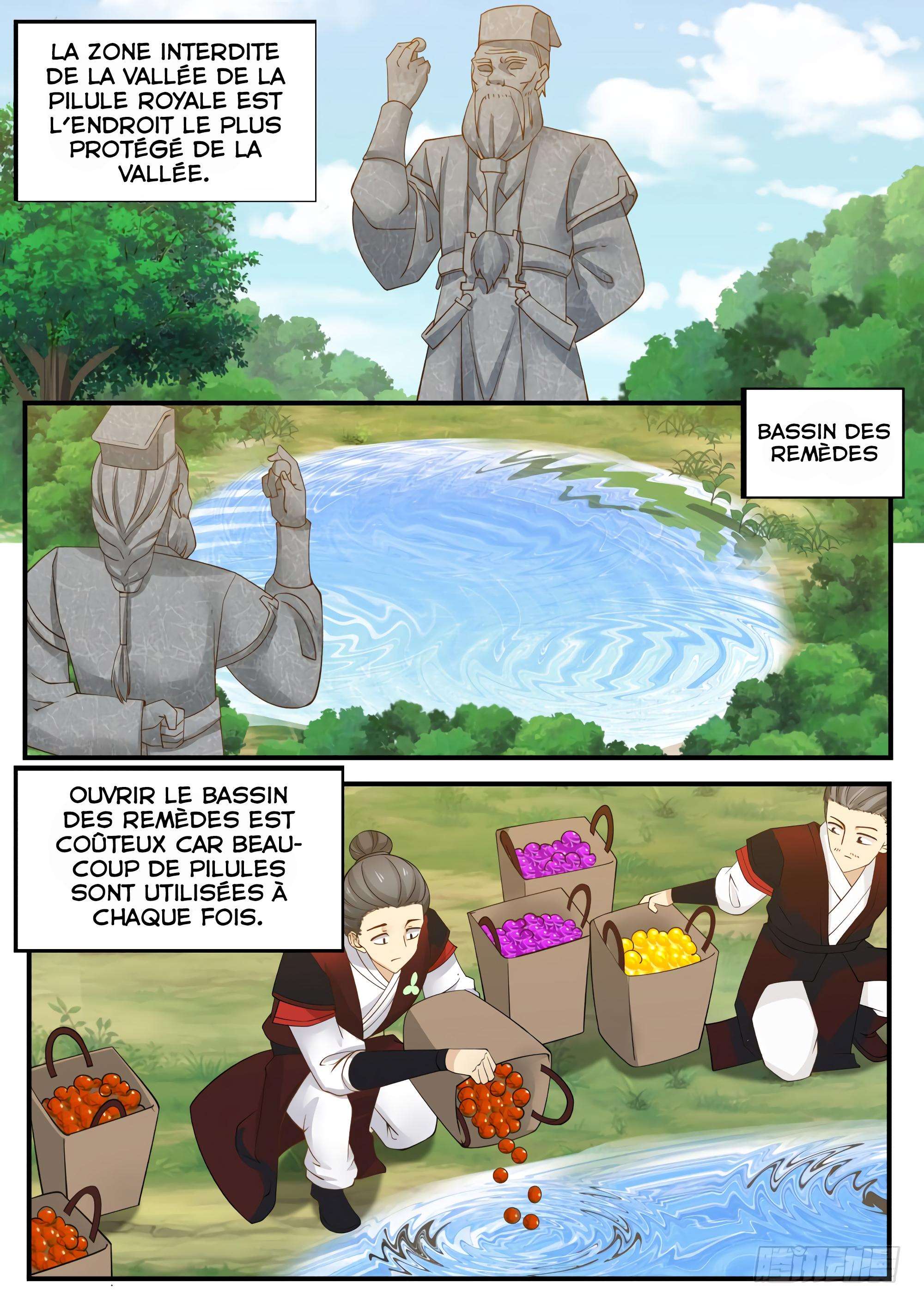 Martial Peak Chapitre 221 - Page 3