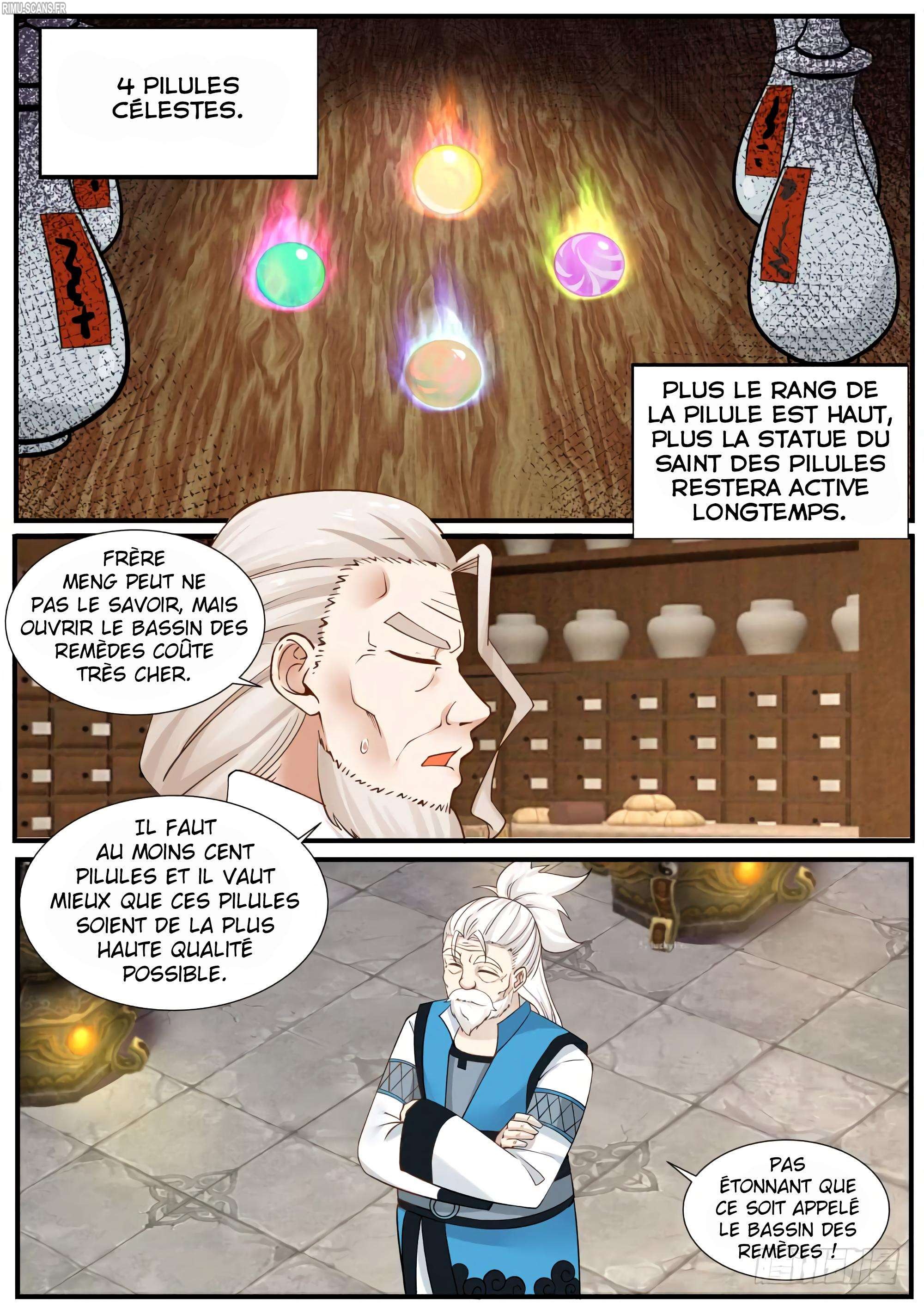 Martial Peak Chapitre 221 - Page 4