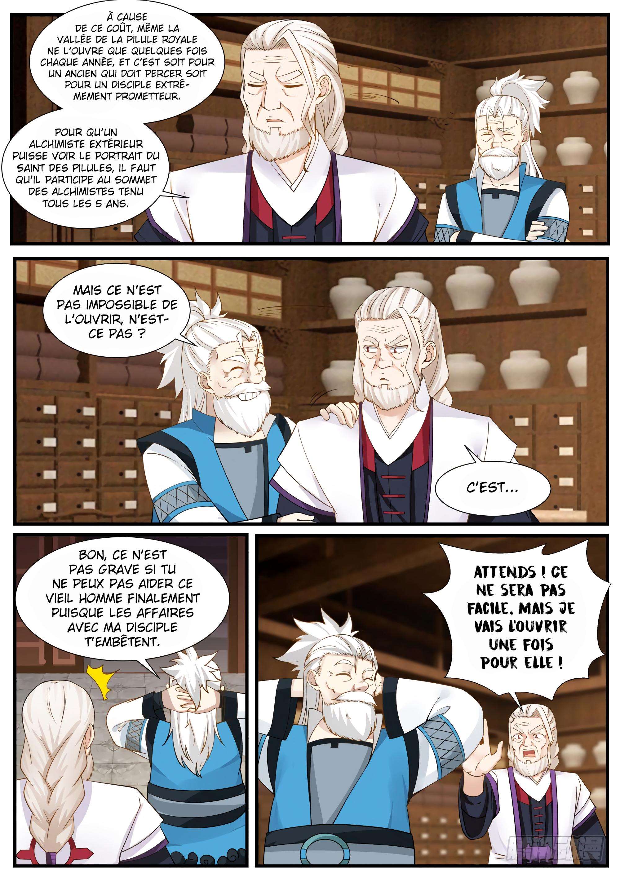 Martial Peak Chapitre 221 - Page 5