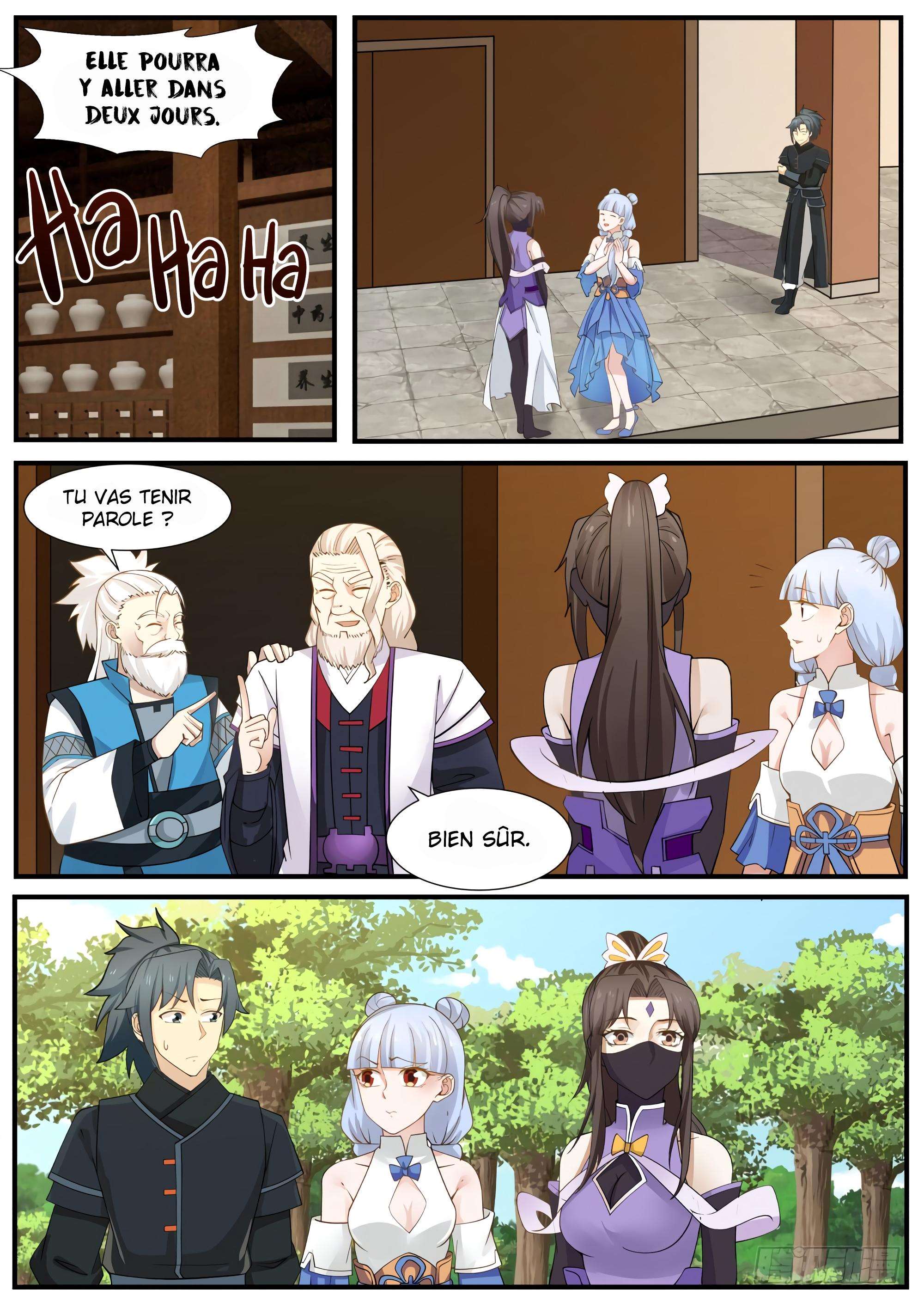 Martial Peak Chapitre 221 - Page 6