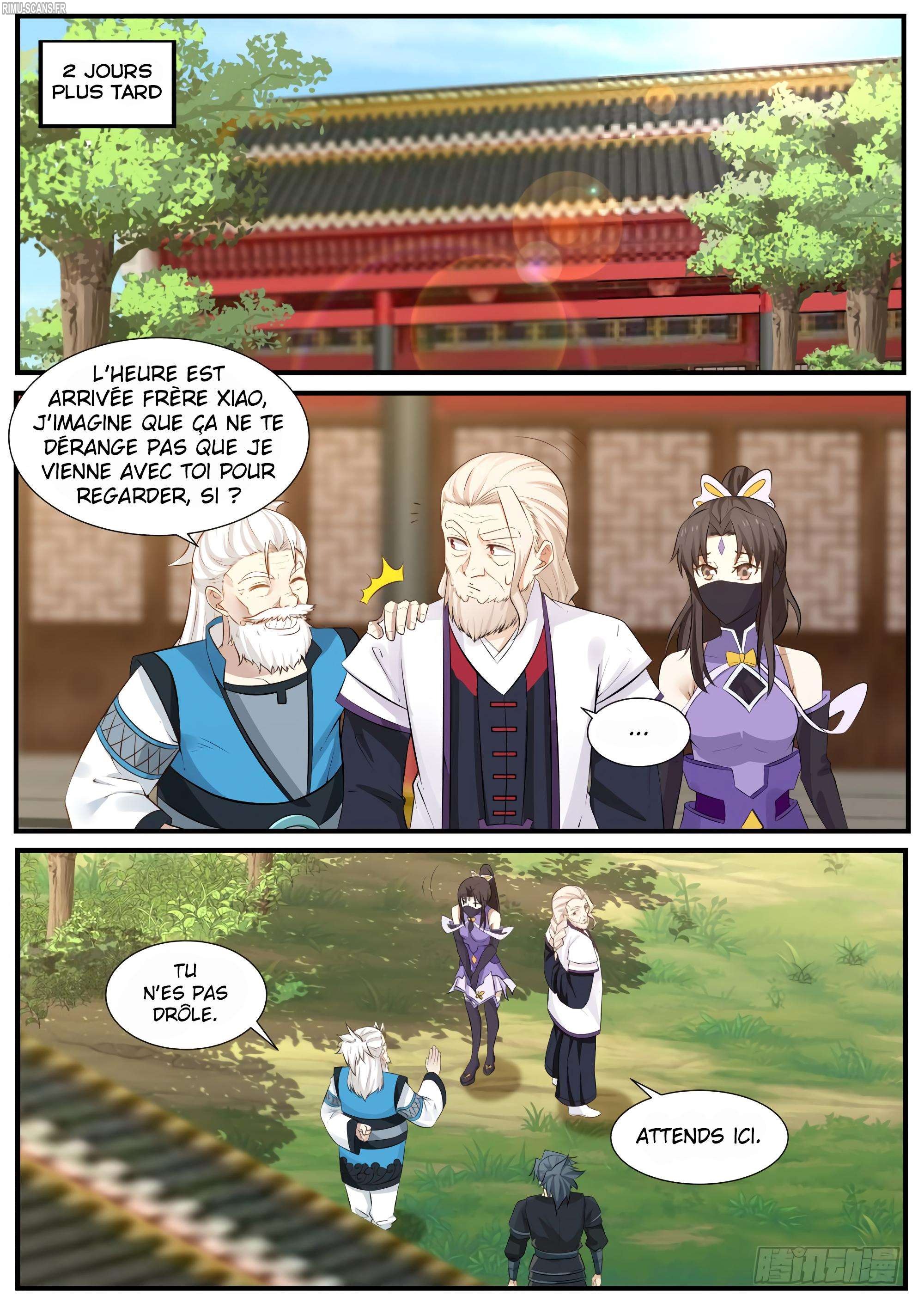 Martial Peak Chapitre 221 - Page 7