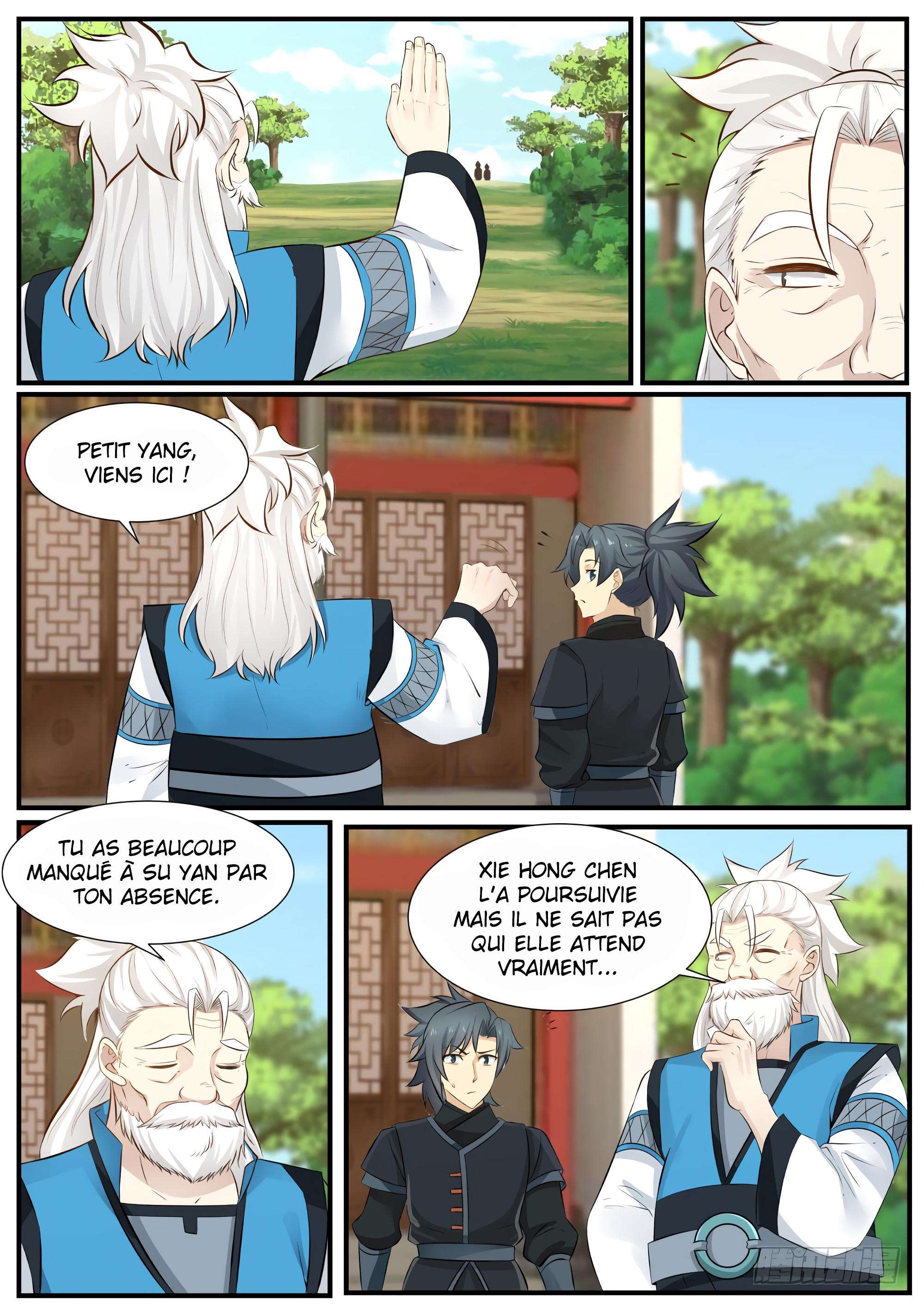 Martial Peak Chapitre 221 - Page 8