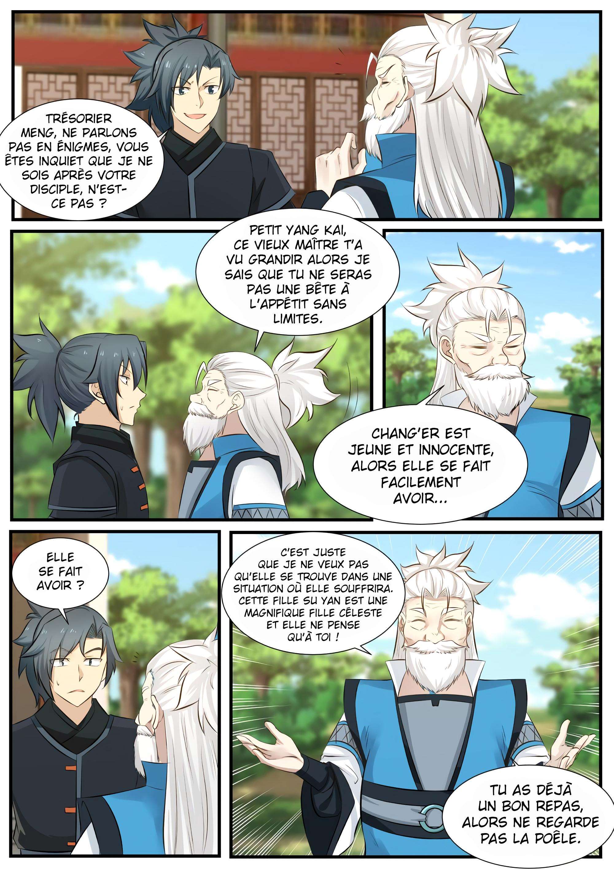 Martial Peak Chapitre 221 - Page 9