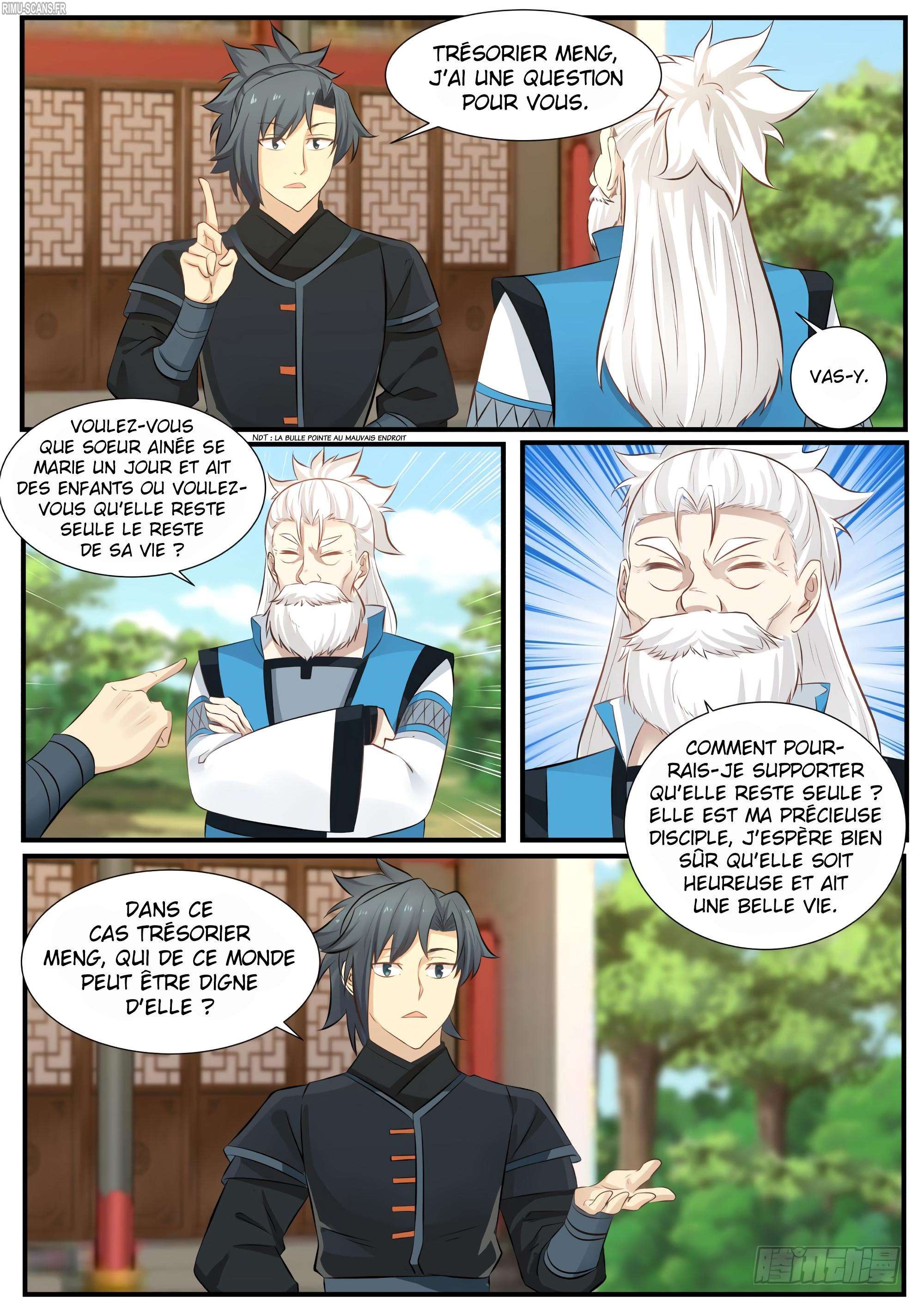 Martial Peak Chapitre 221 - Page 10