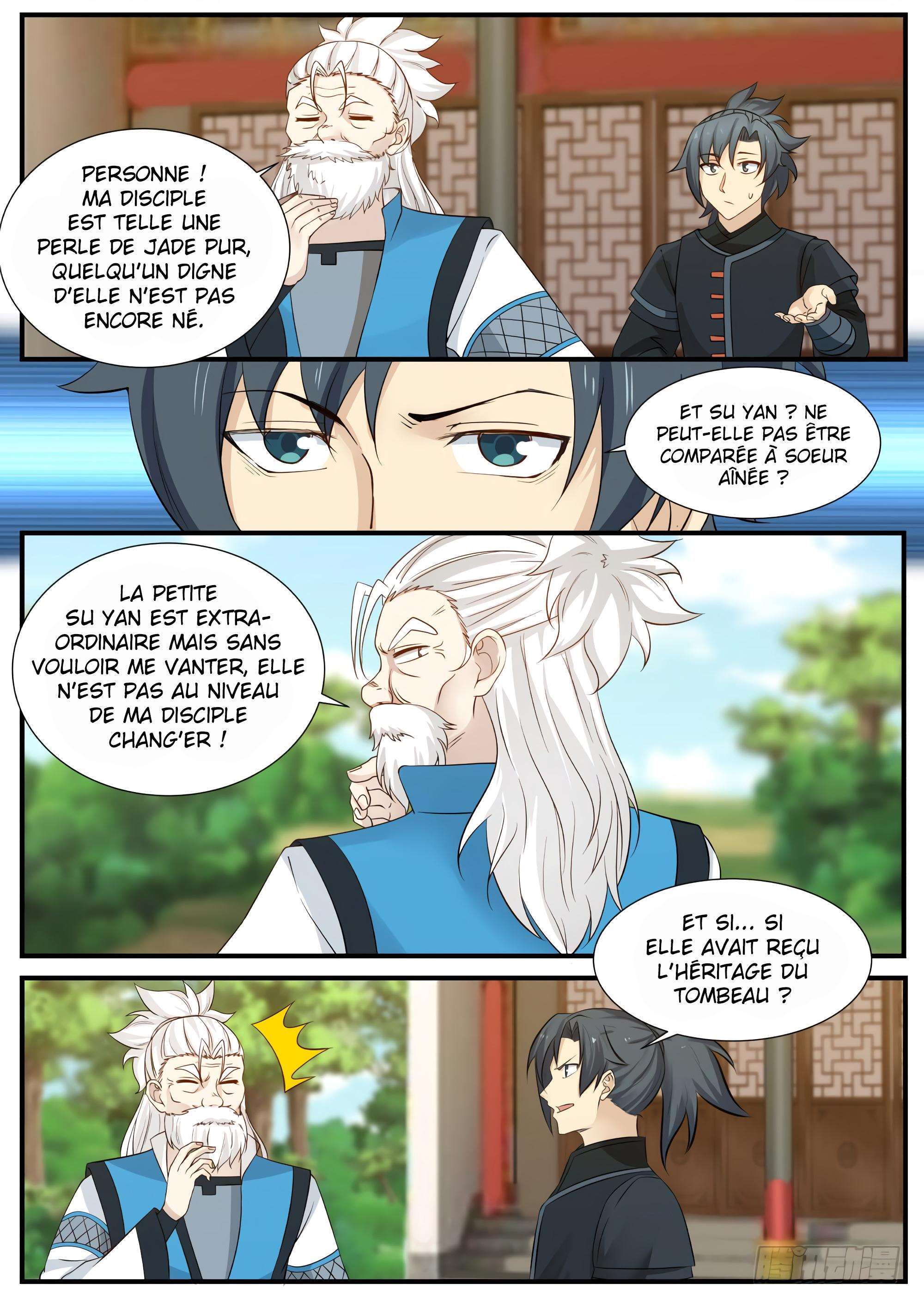 Martial Peak Chapitre 221 - Page 11