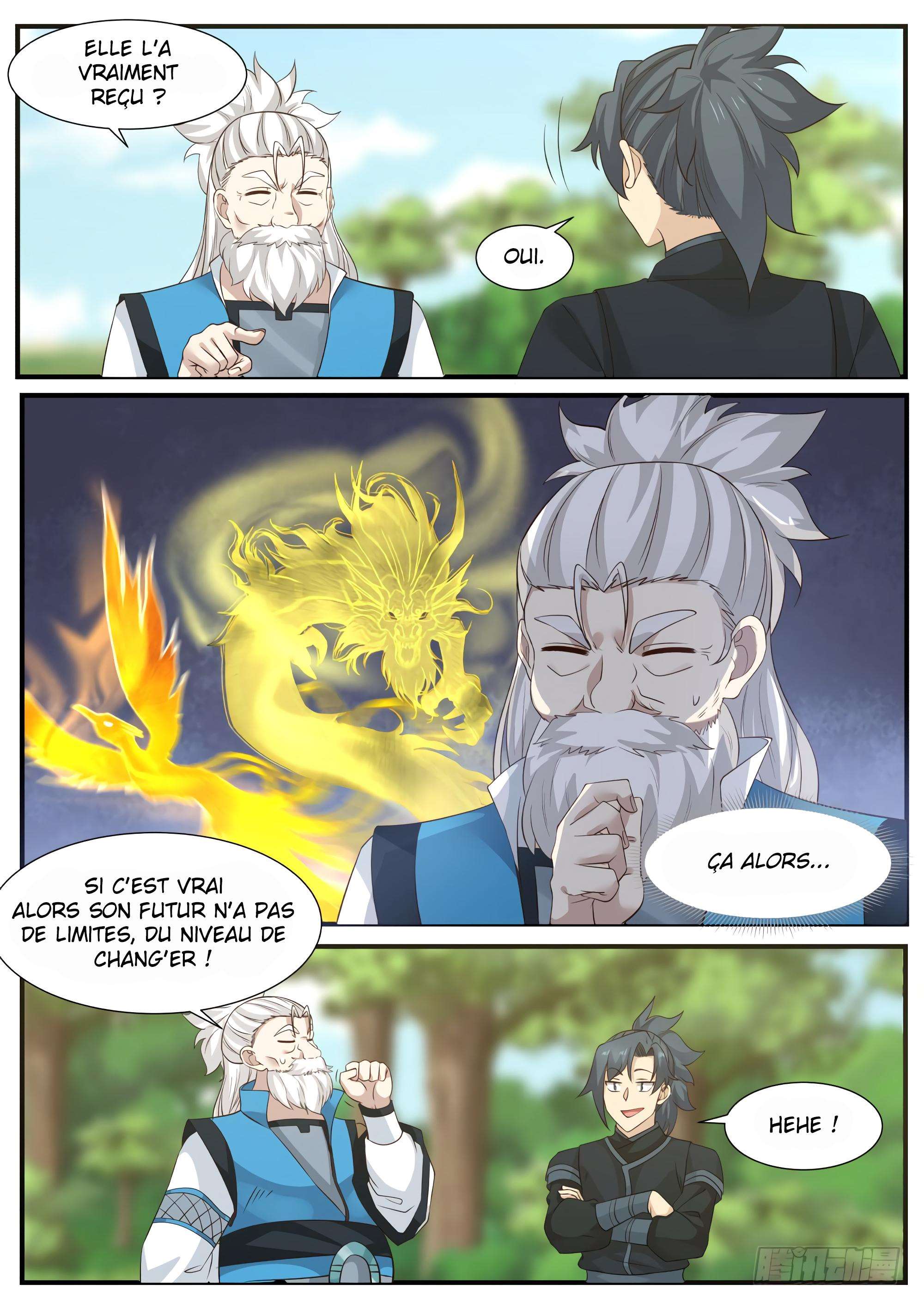 Martial Peak Chapitre 221 - Page 12