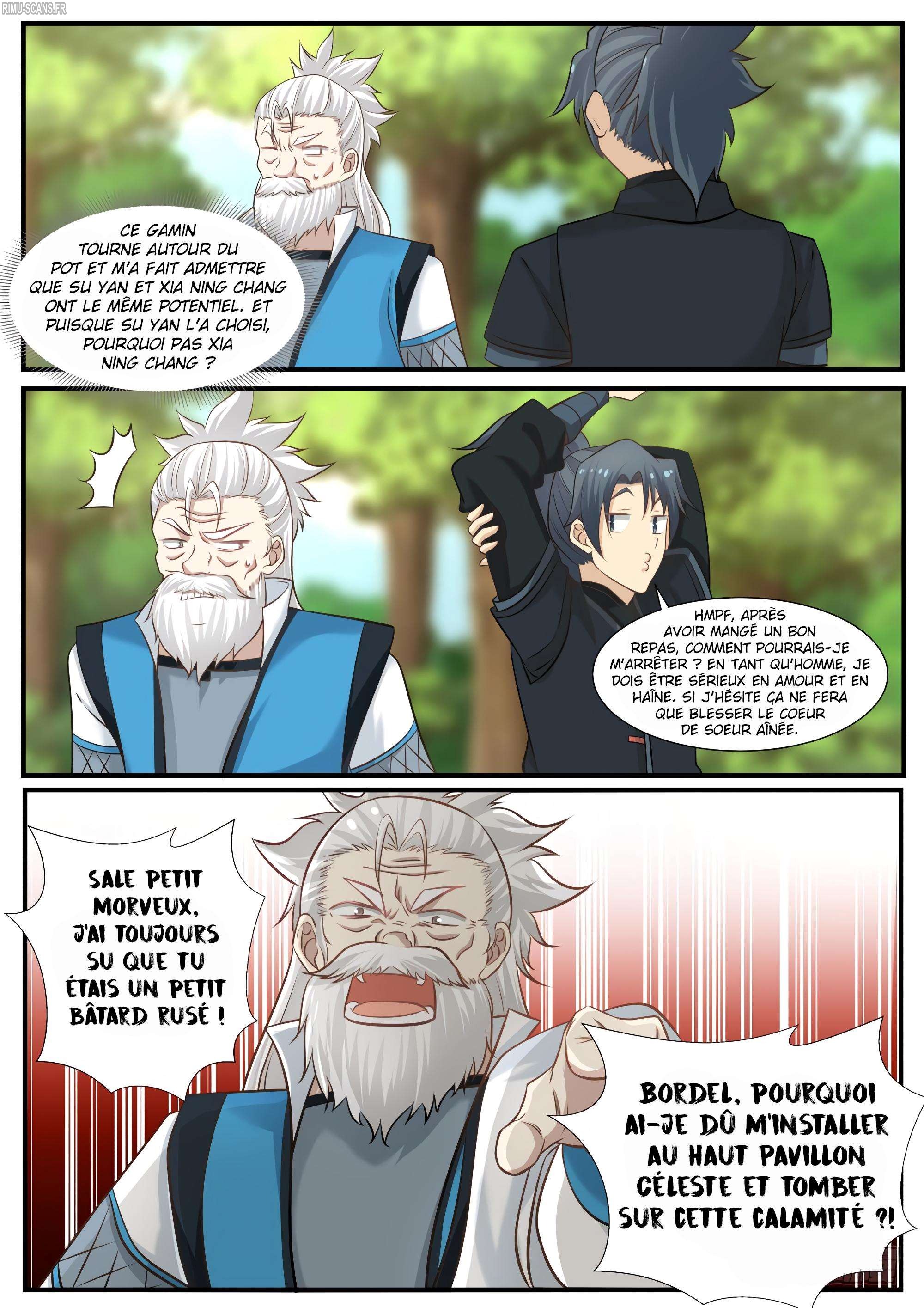 Martial Peak Chapitre 221 - Page 13