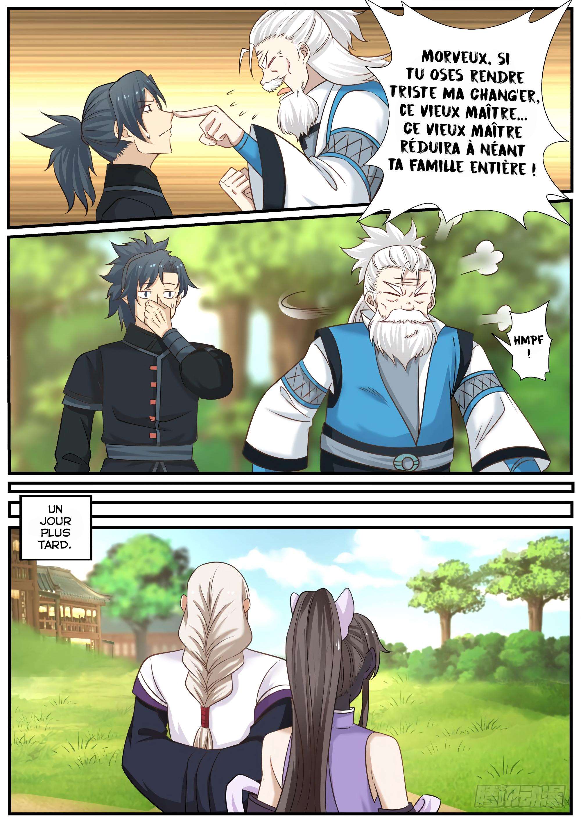 Martial Peak Chapitre 221 - Page 14
