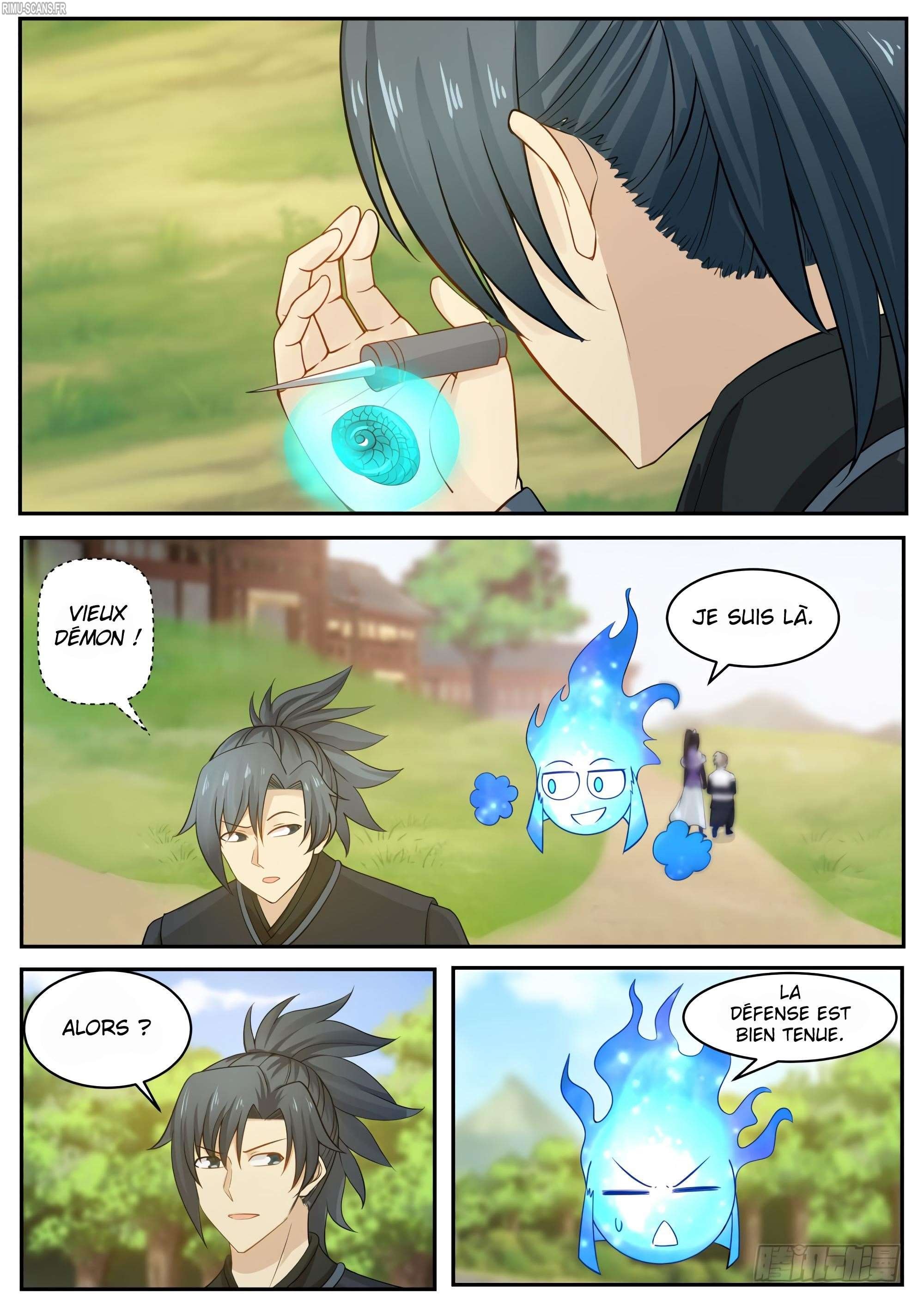 Martial Peak Chapitre 222 - Page 4