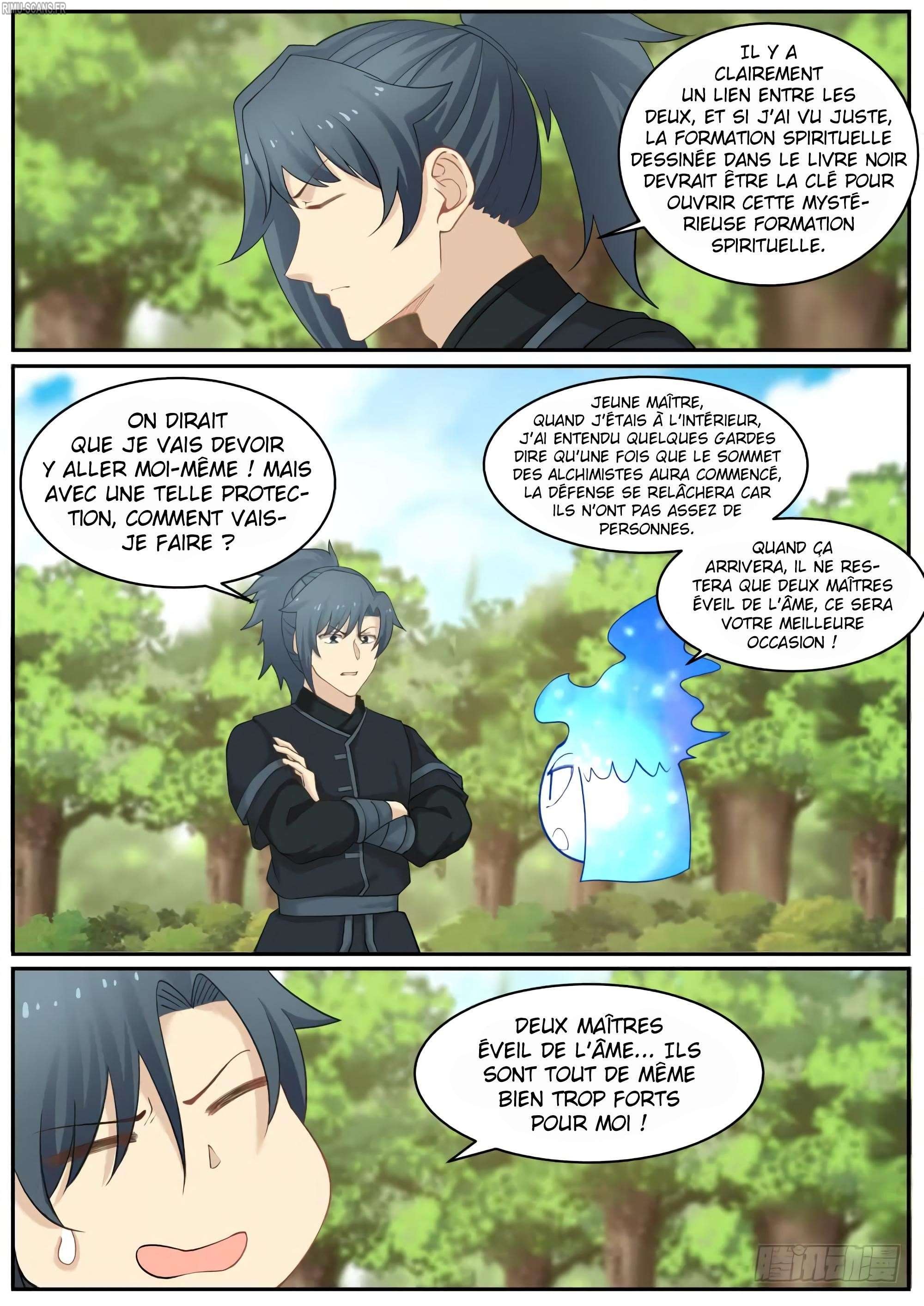 Martial Peak Chapitre 222 - Page 7
