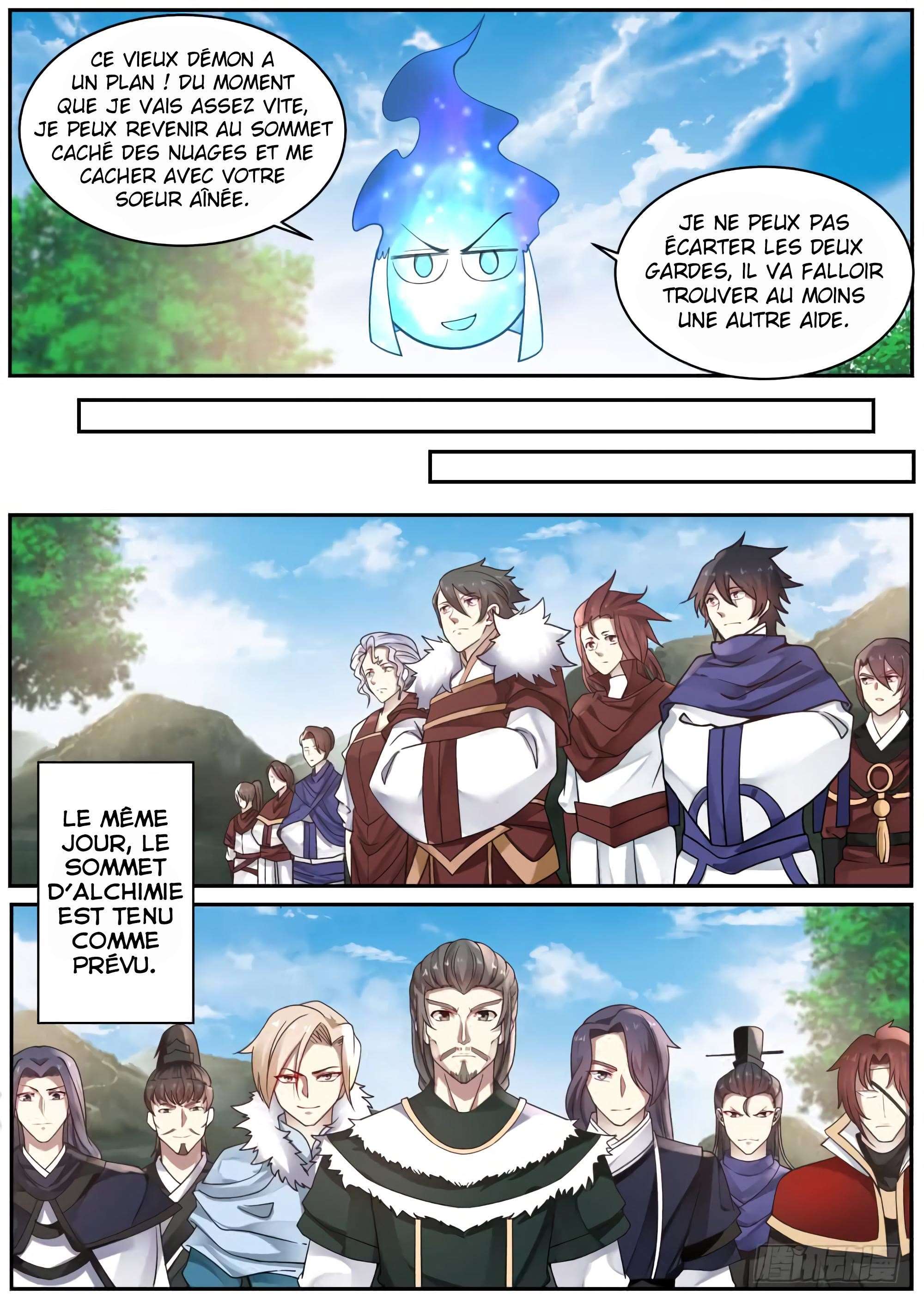 Martial Peak Chapitre 222 - Page 8