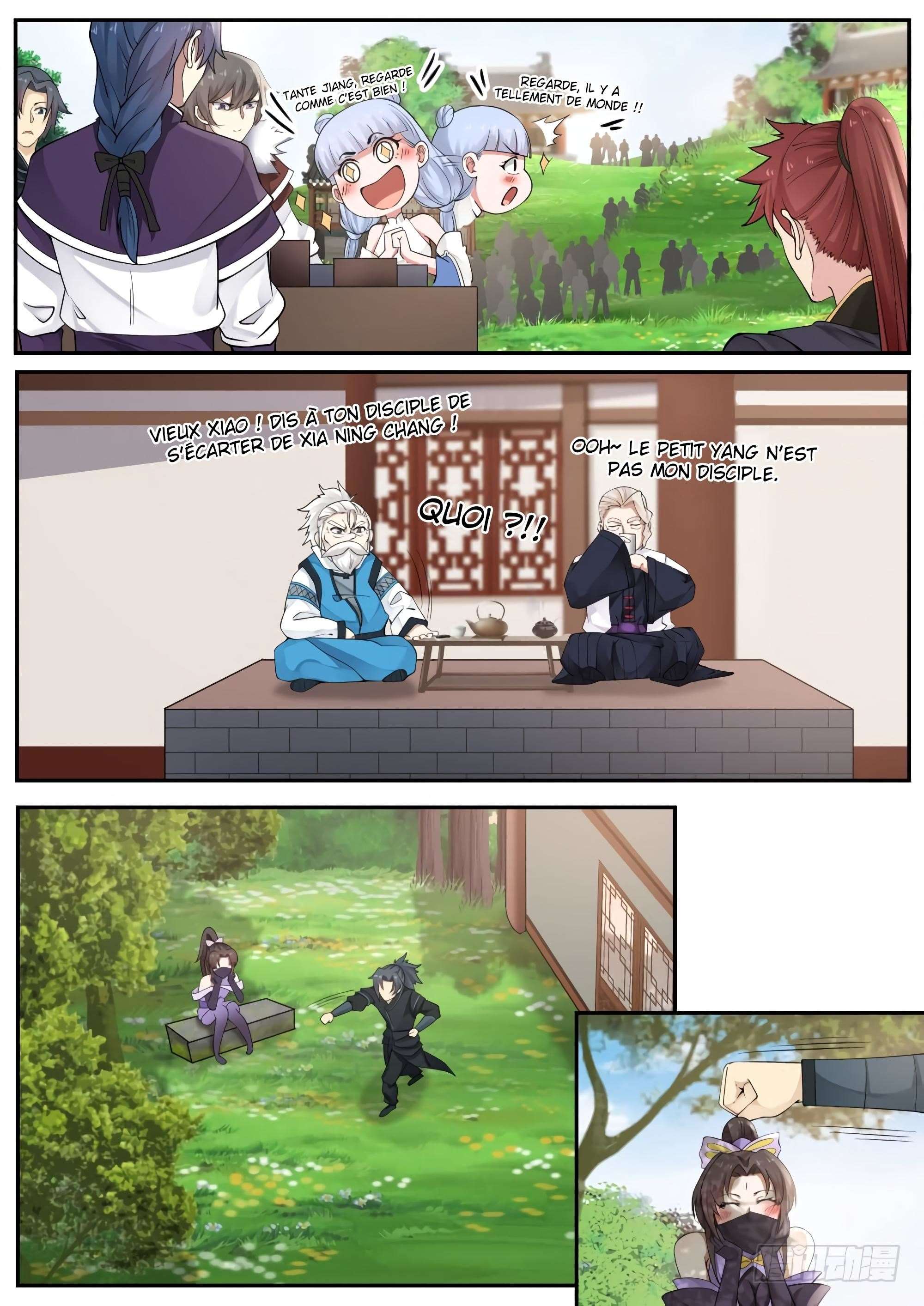 Martial Peak Chapitre 222 - Page 9