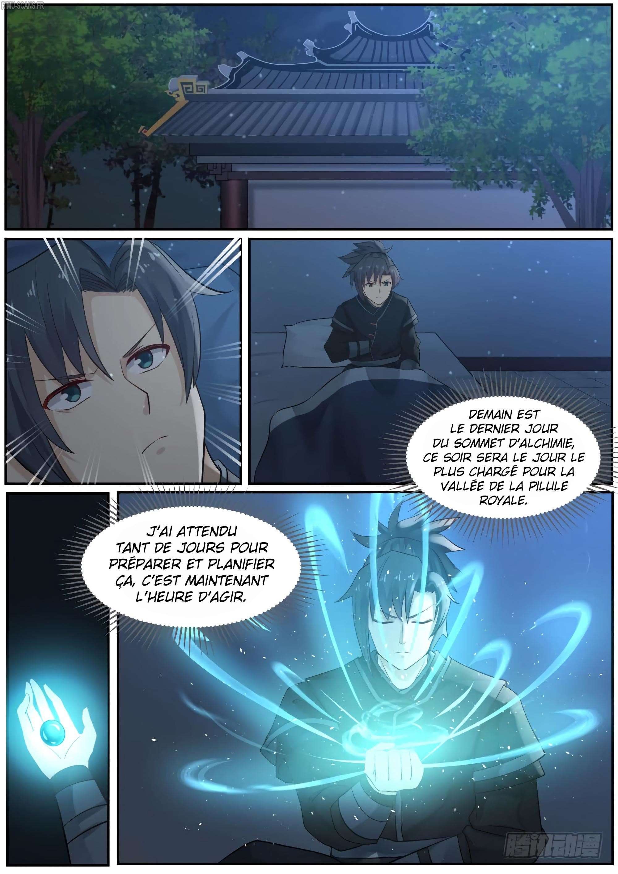Martial Peak Chapitre 222 - Page 10