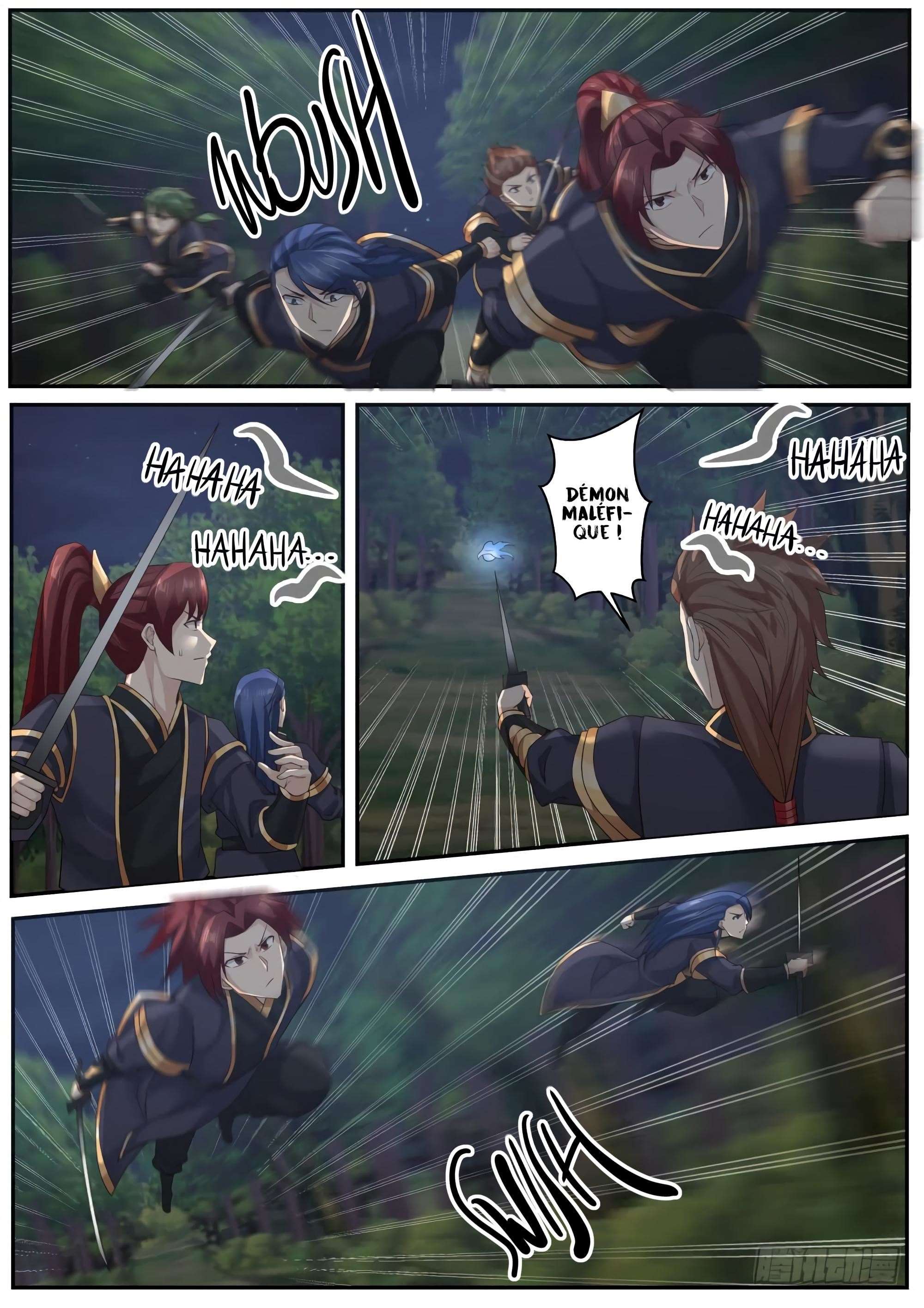 Martial Peak Chapitre 223 - Page 3