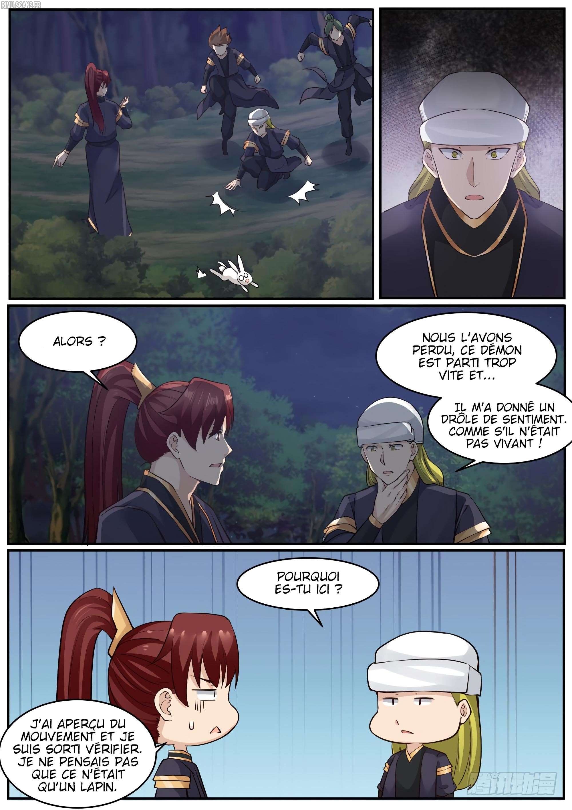Martial Peak Chapitre 223 - Page 7