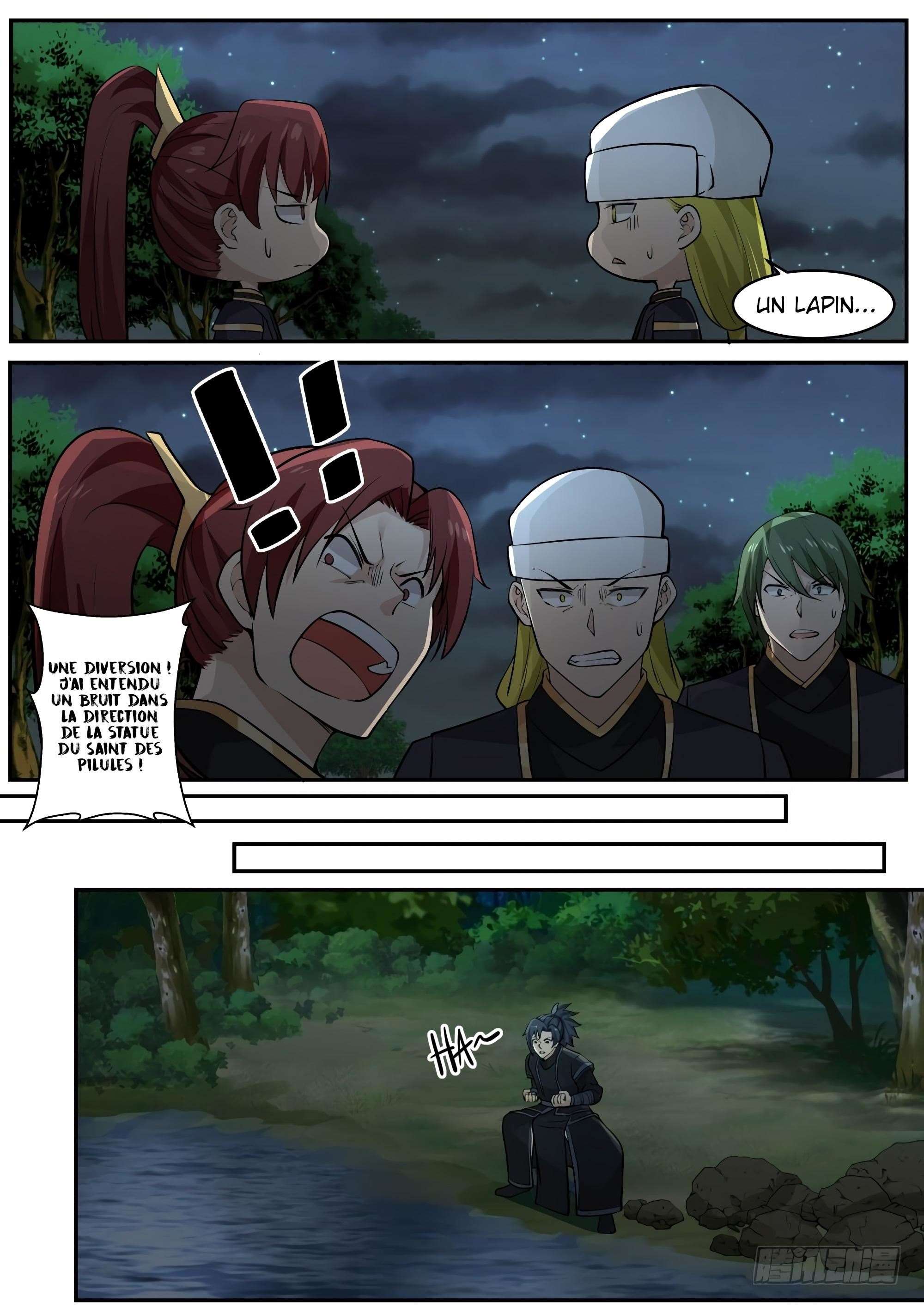 Martial Peak Chapitre 223 - Page 8