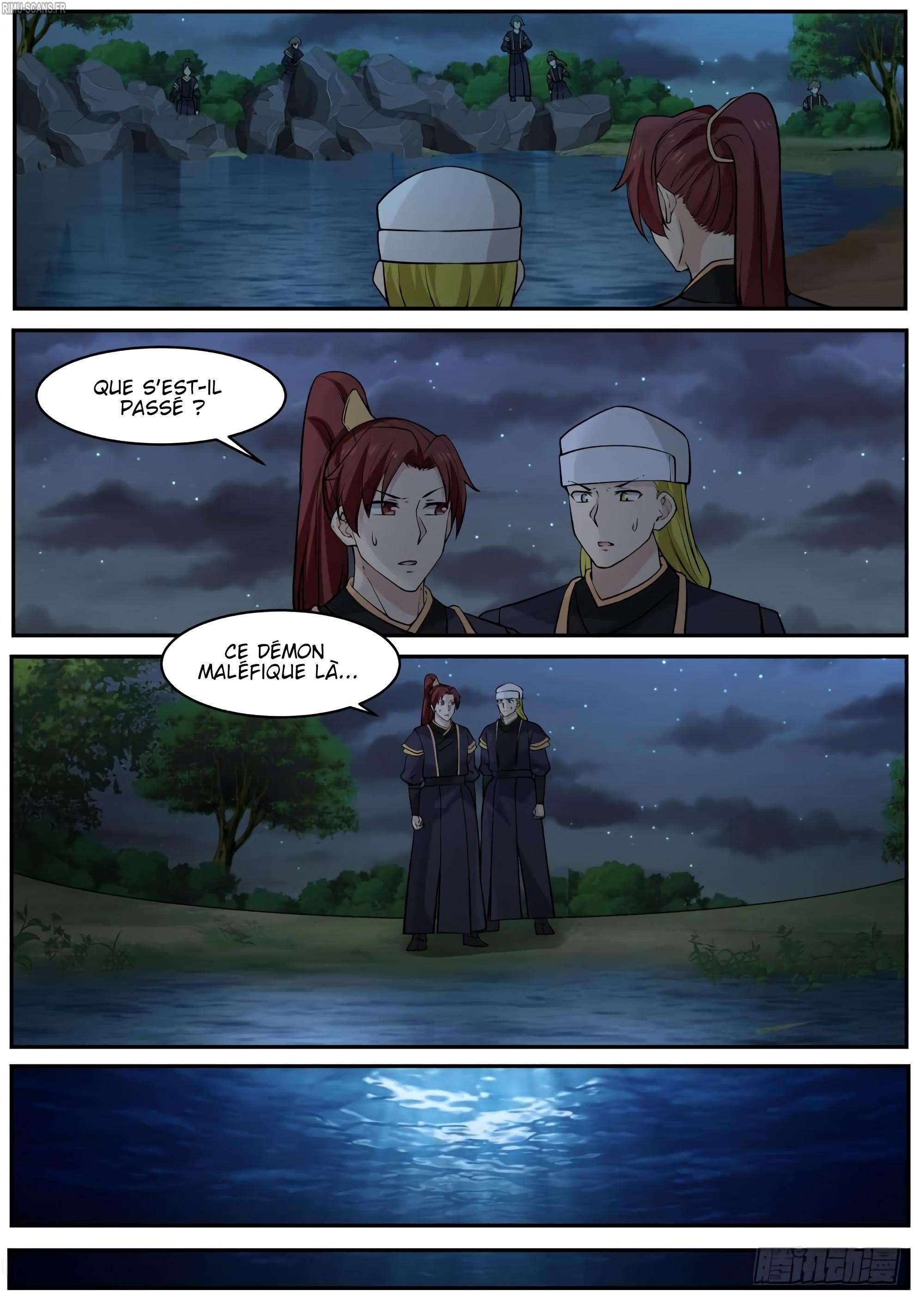 Martial Peak Chapitre 223 - Page 10